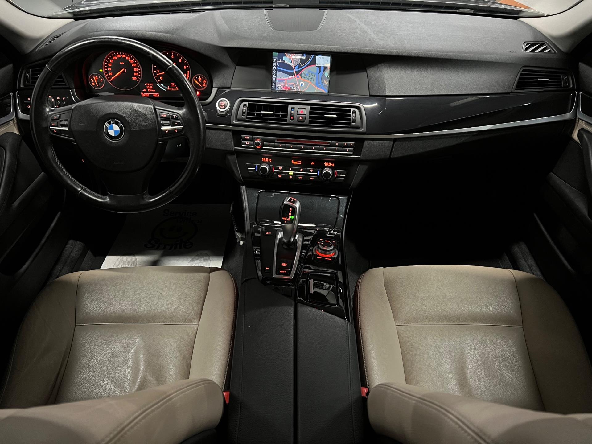 Foto van BMW 523i