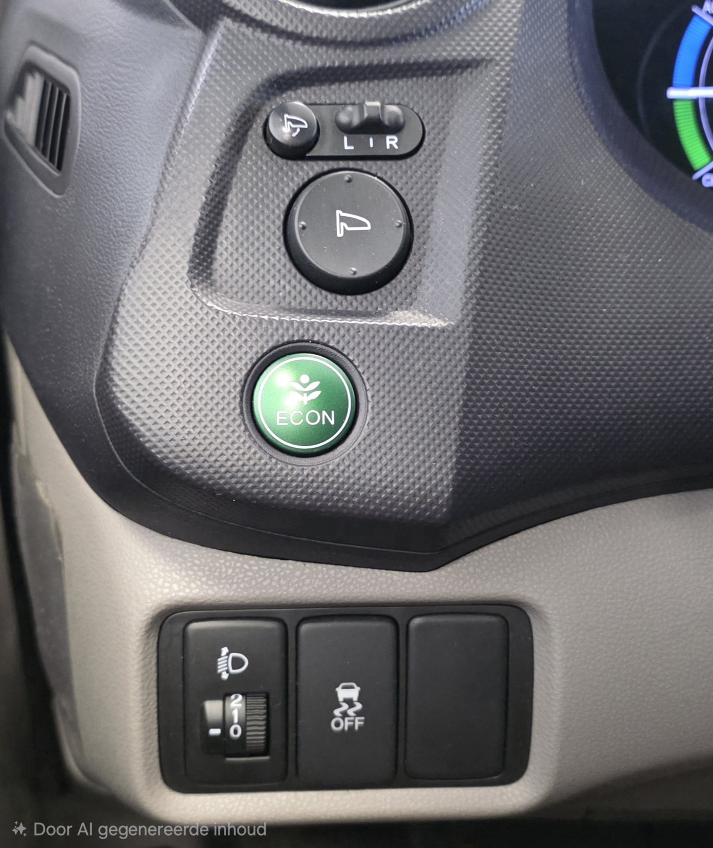 Foto van Honda Insight