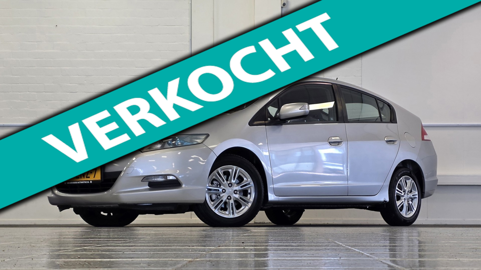 Honda Insight 1.3i Comfort Hybride Nieuwe APK Garantie 2010 - voorkant