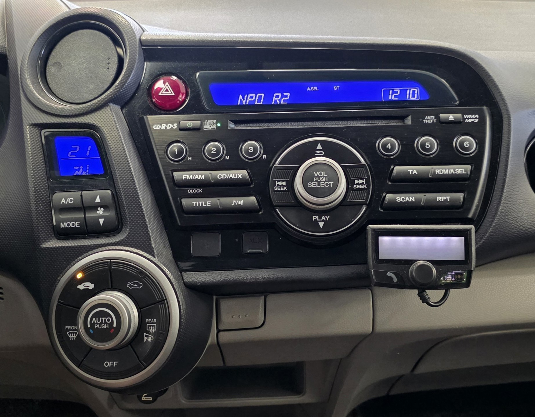 Foto van Honda Insight