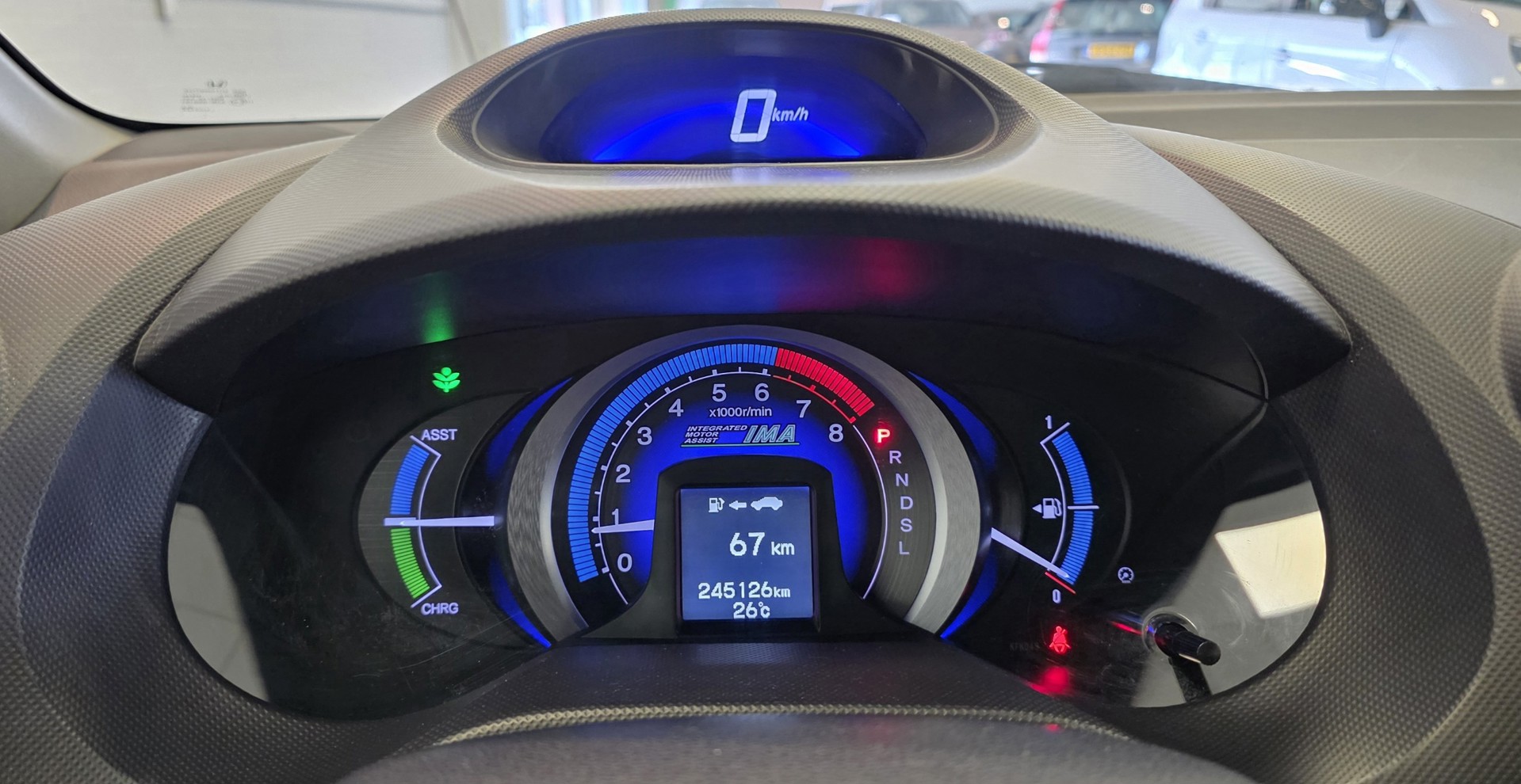Foto van Honda Insight