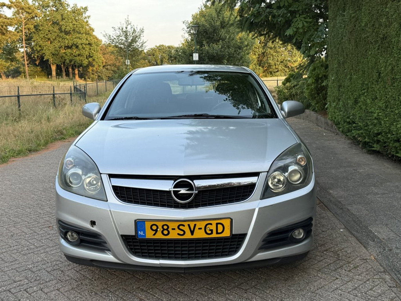 Foto van Opel Vectra