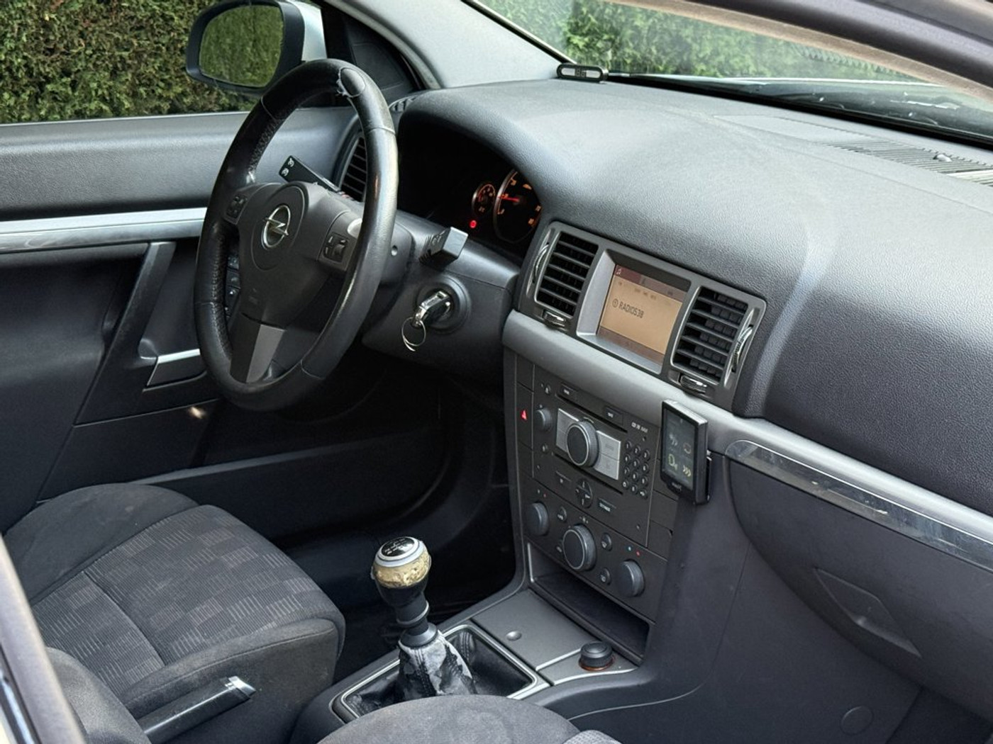 Foto van Opel Vectra
