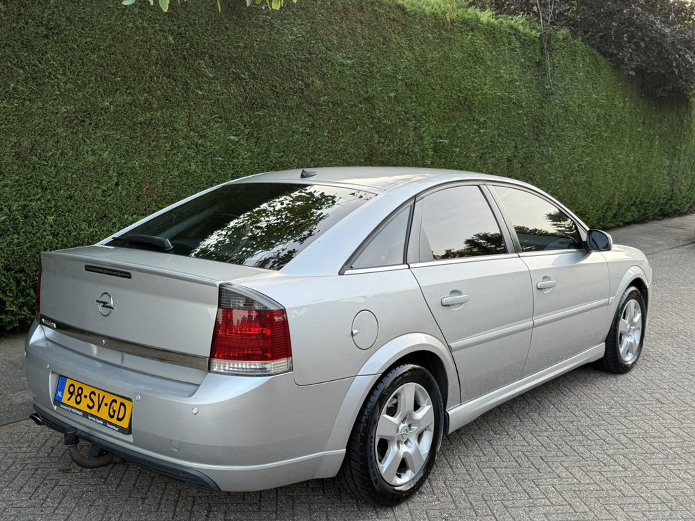 Foto van Opel Vectra