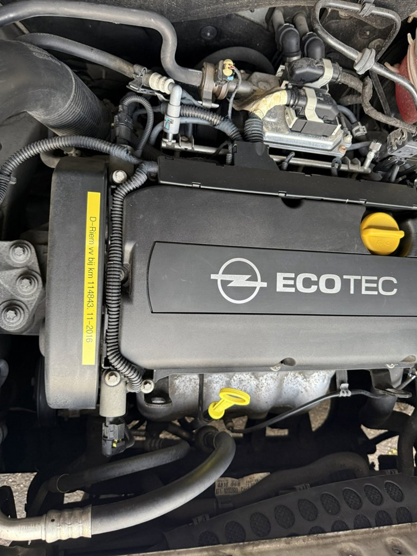 Foto van Opel Vectra