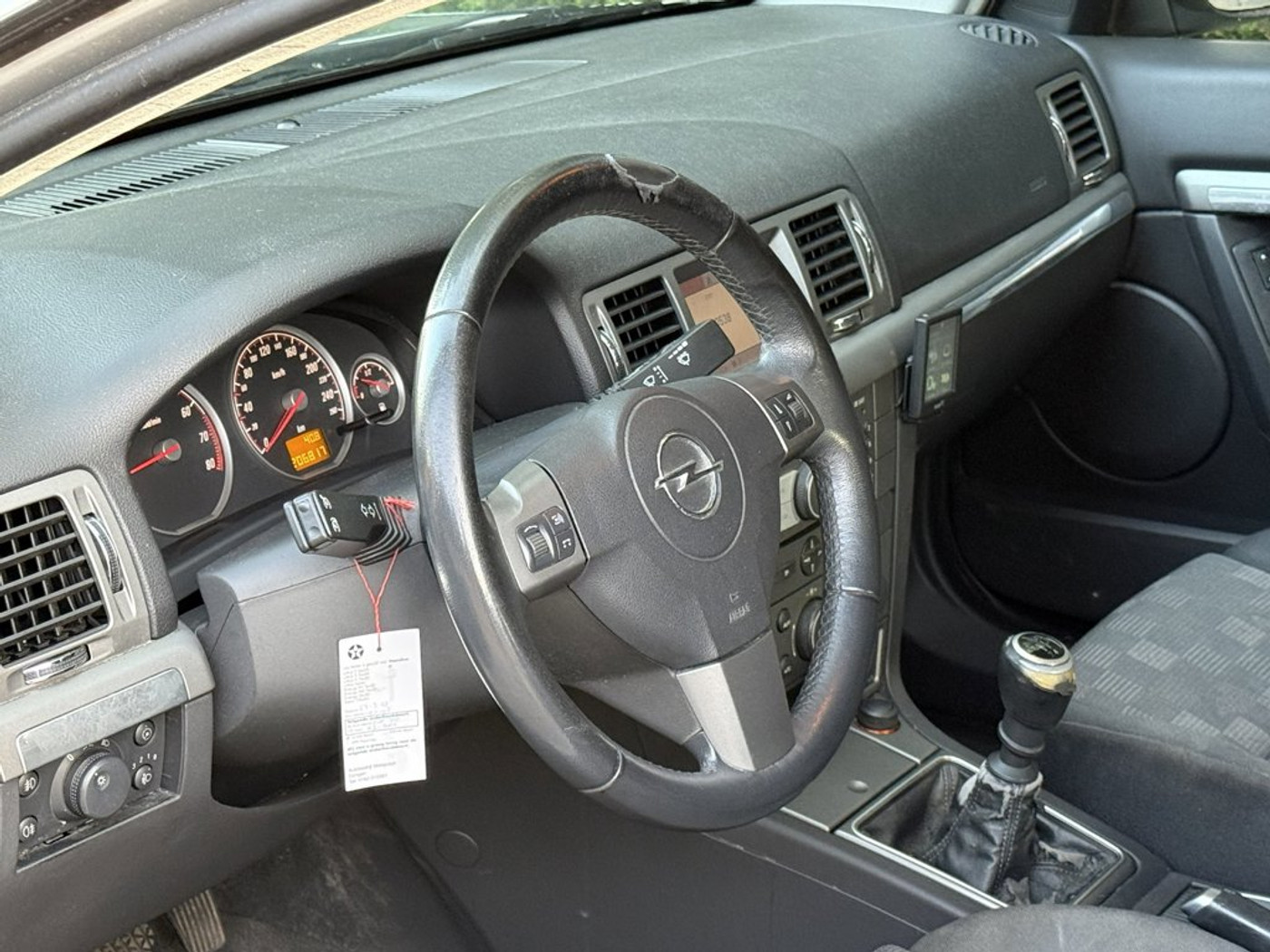 Foto van Opel Vectra