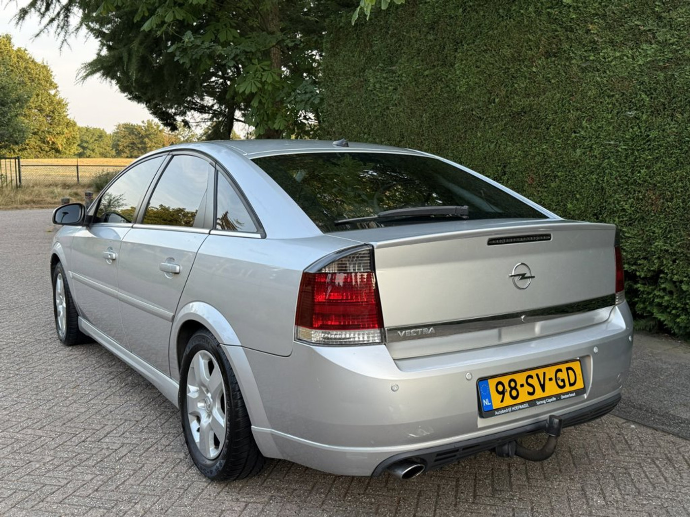 Foto van Opel Vectra