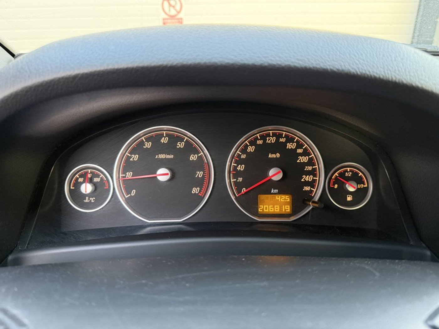 Foto van Opel Vectra