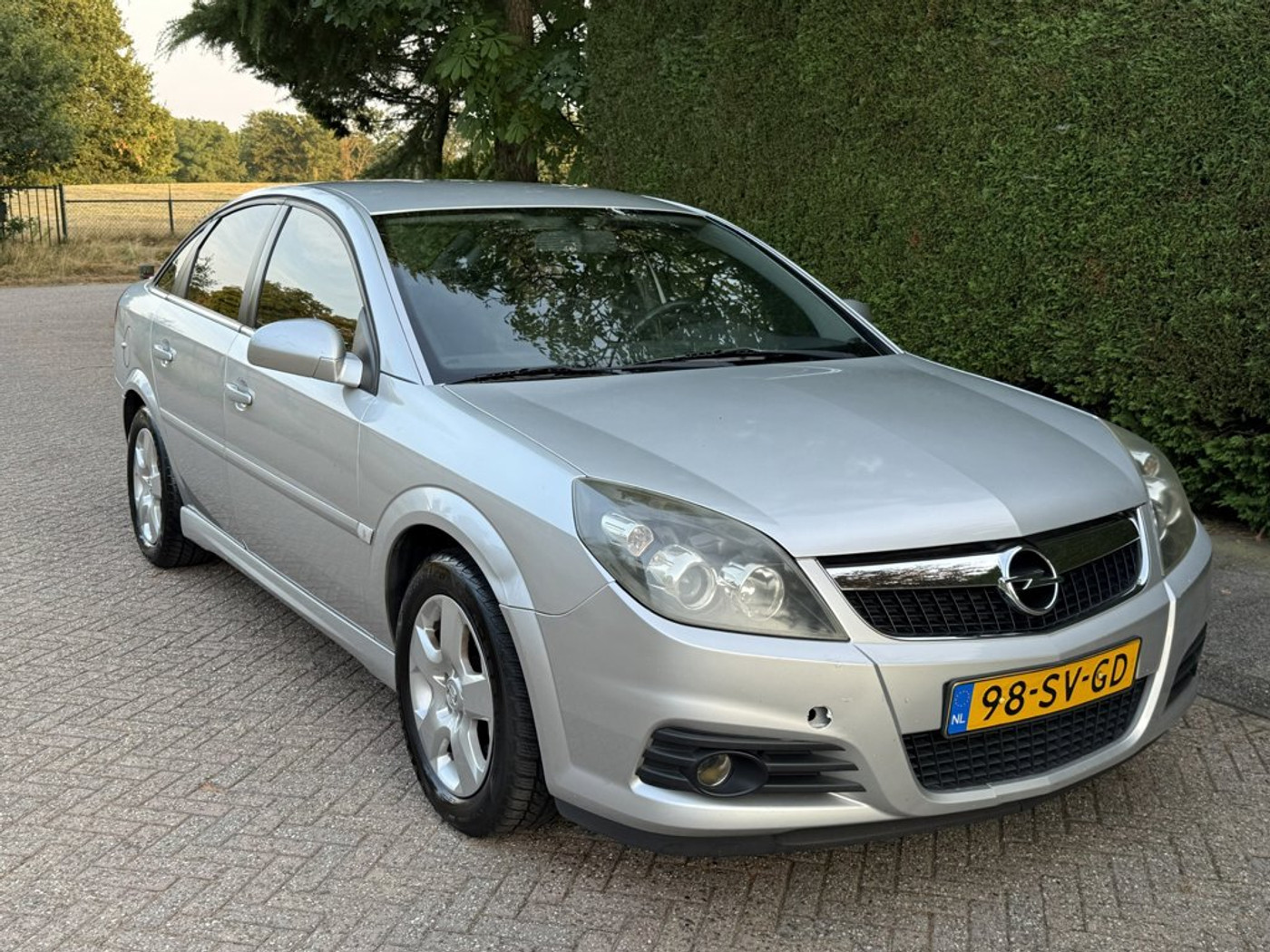 Foto van Opel Vectra