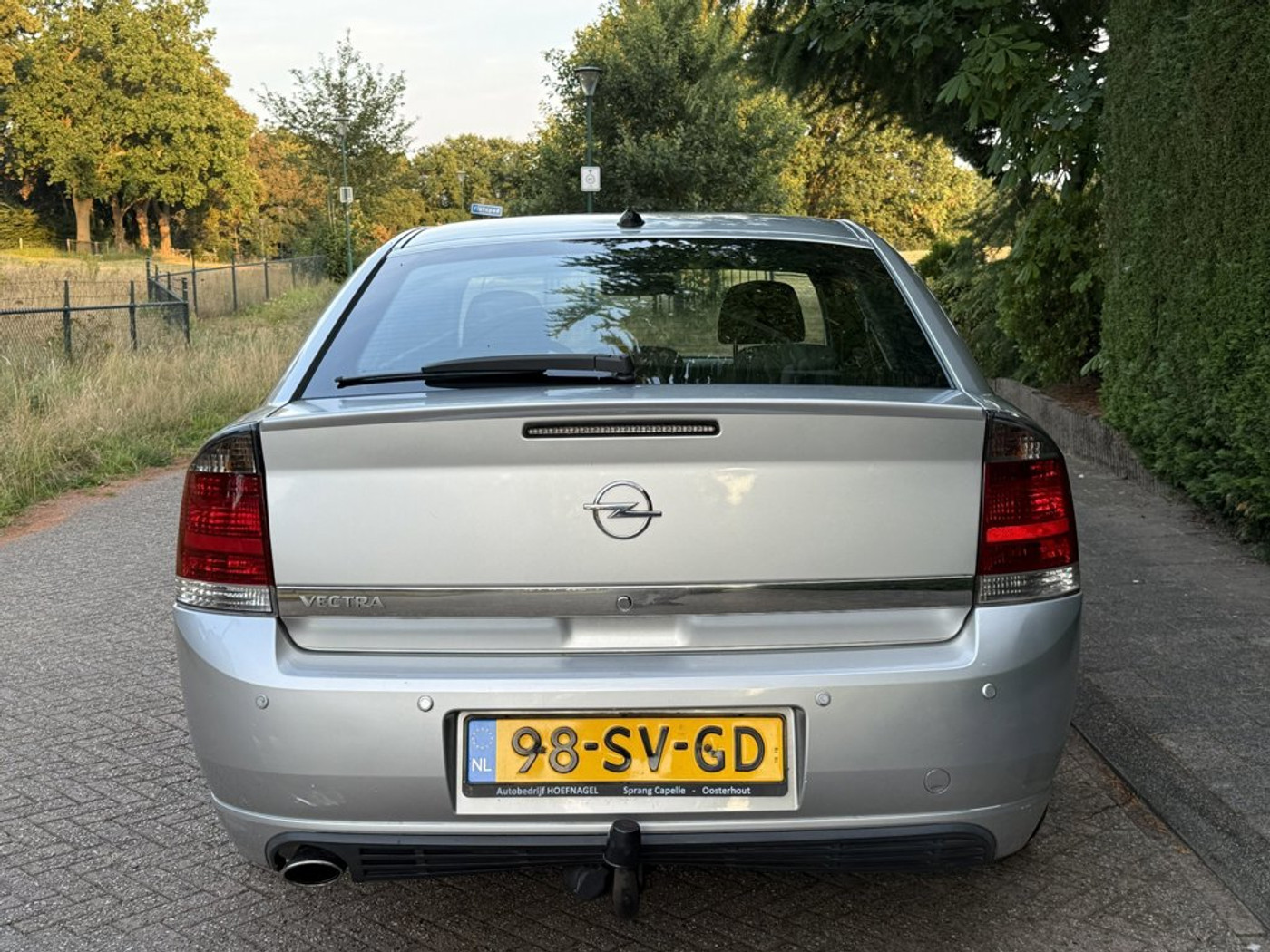 Foto van Opel Vectra