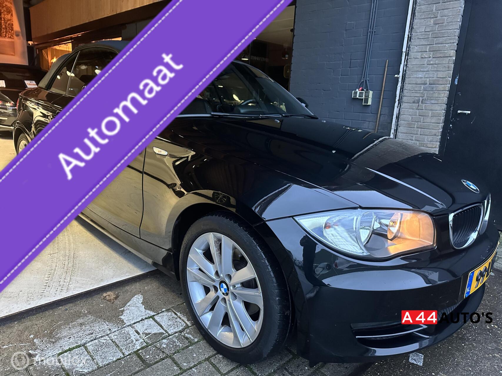 Foto van BMW 1er Reihe