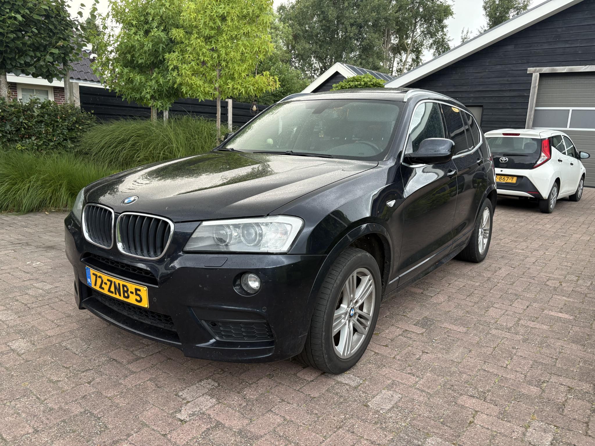 BMW X Reihe xDrive20d High Executive 2013 - voorkant