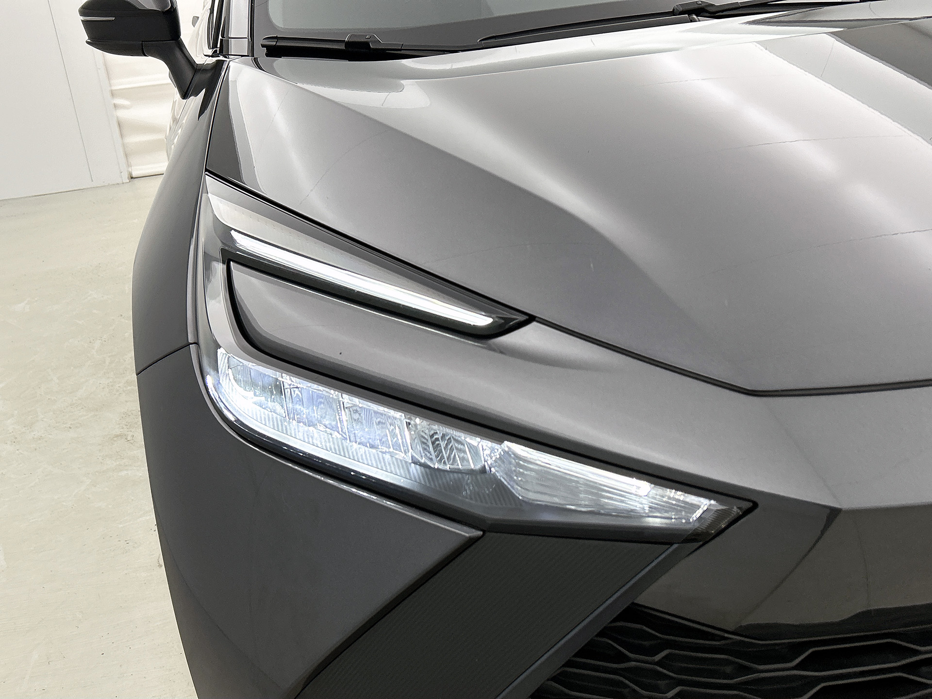 Foto van Toyota C-hr