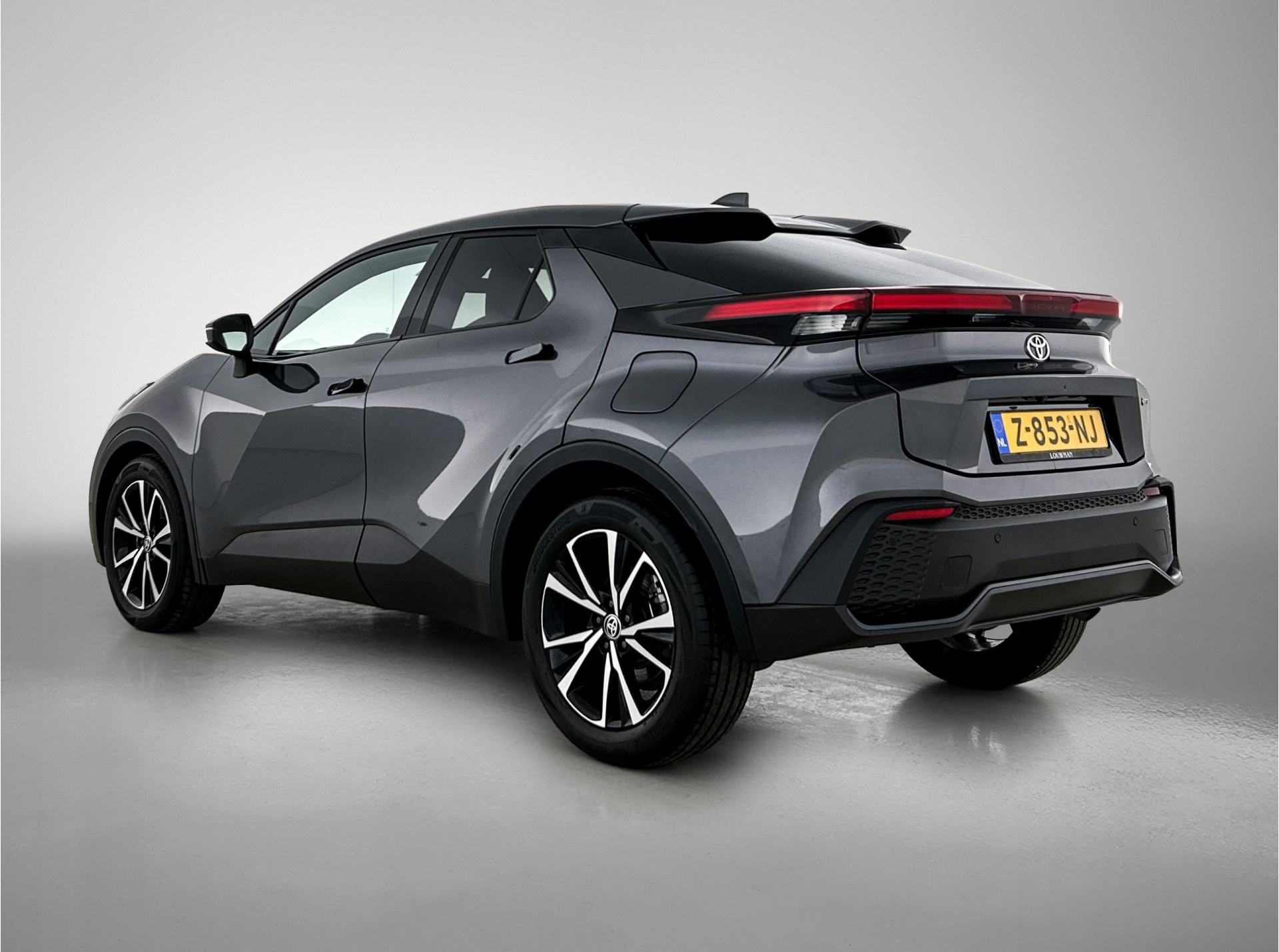 Foto van Toyota C-hr