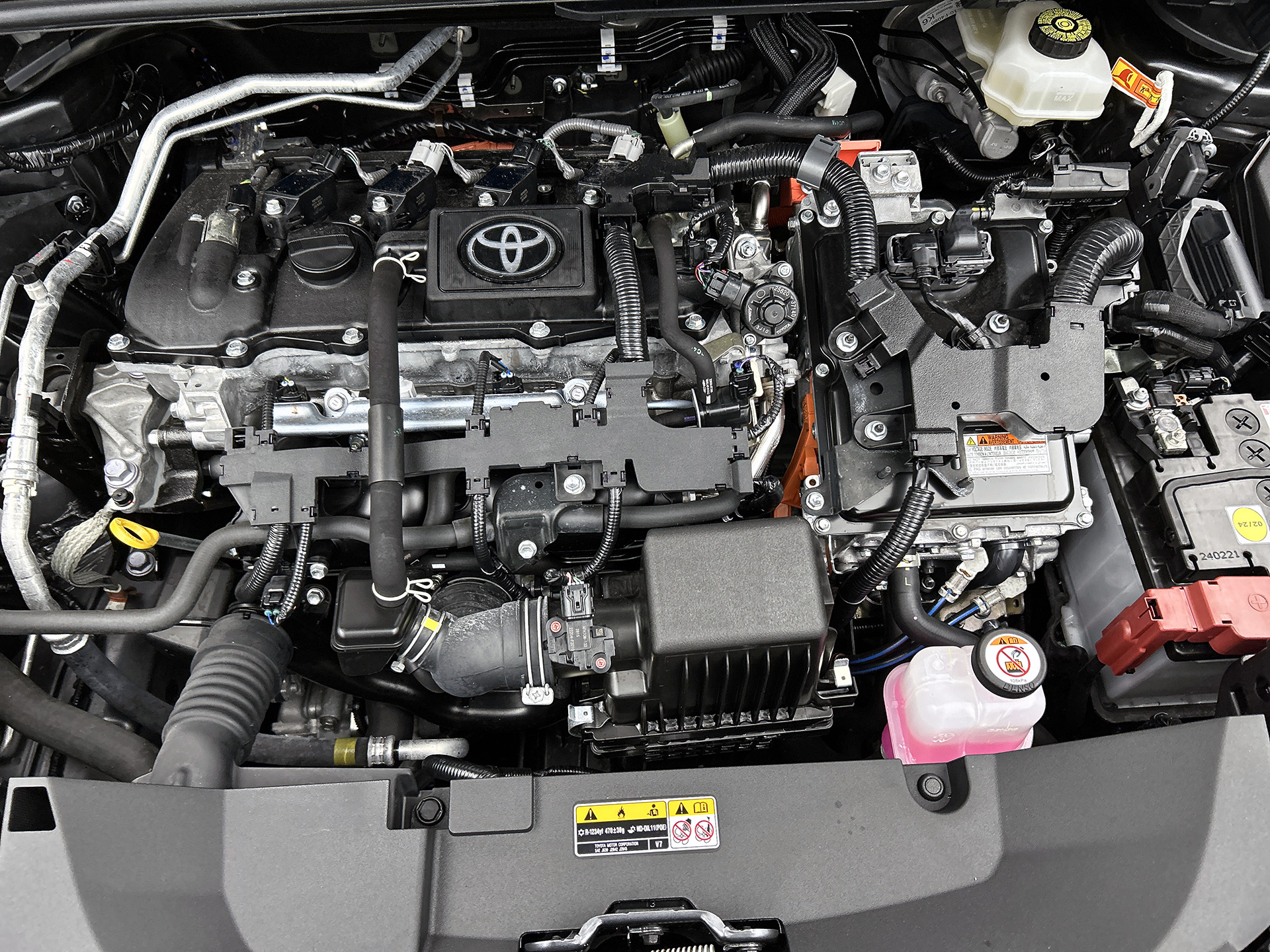 Foto van Toyota C-hr