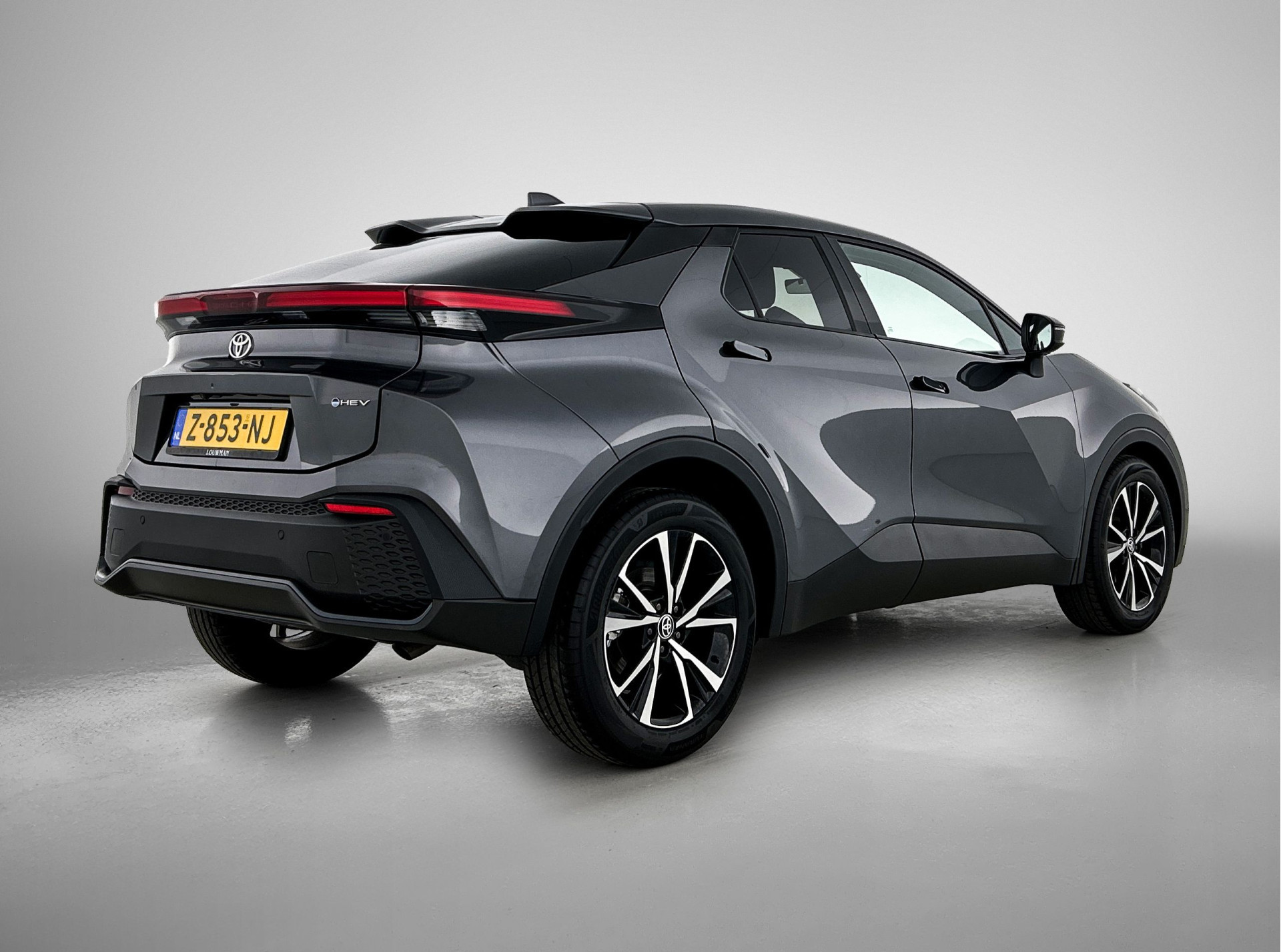 Foto van Toyota C-hr