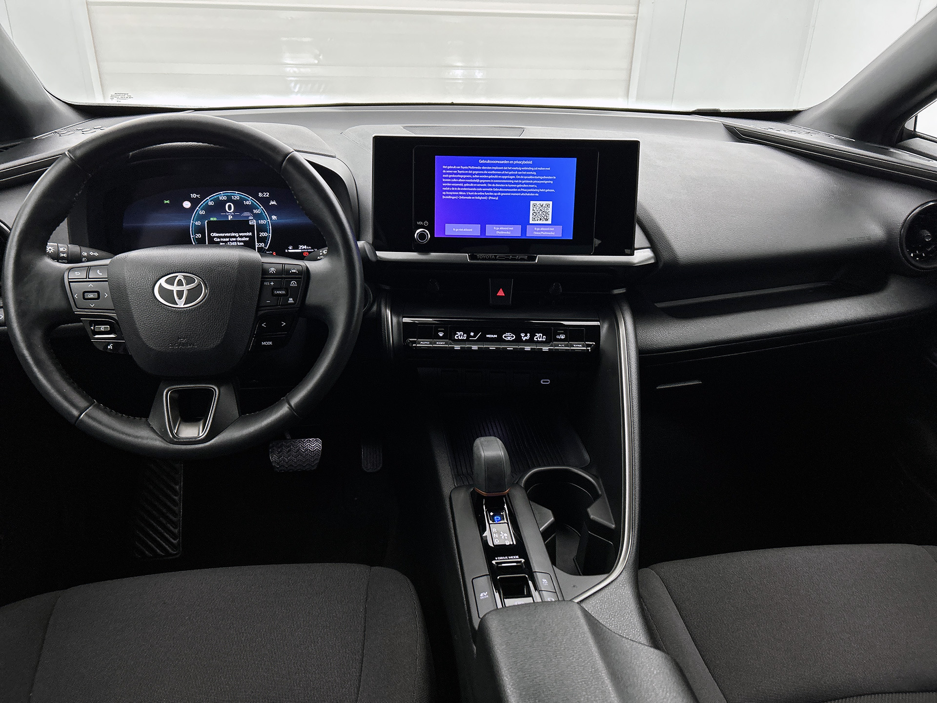 Foto van Toyota C-hr
