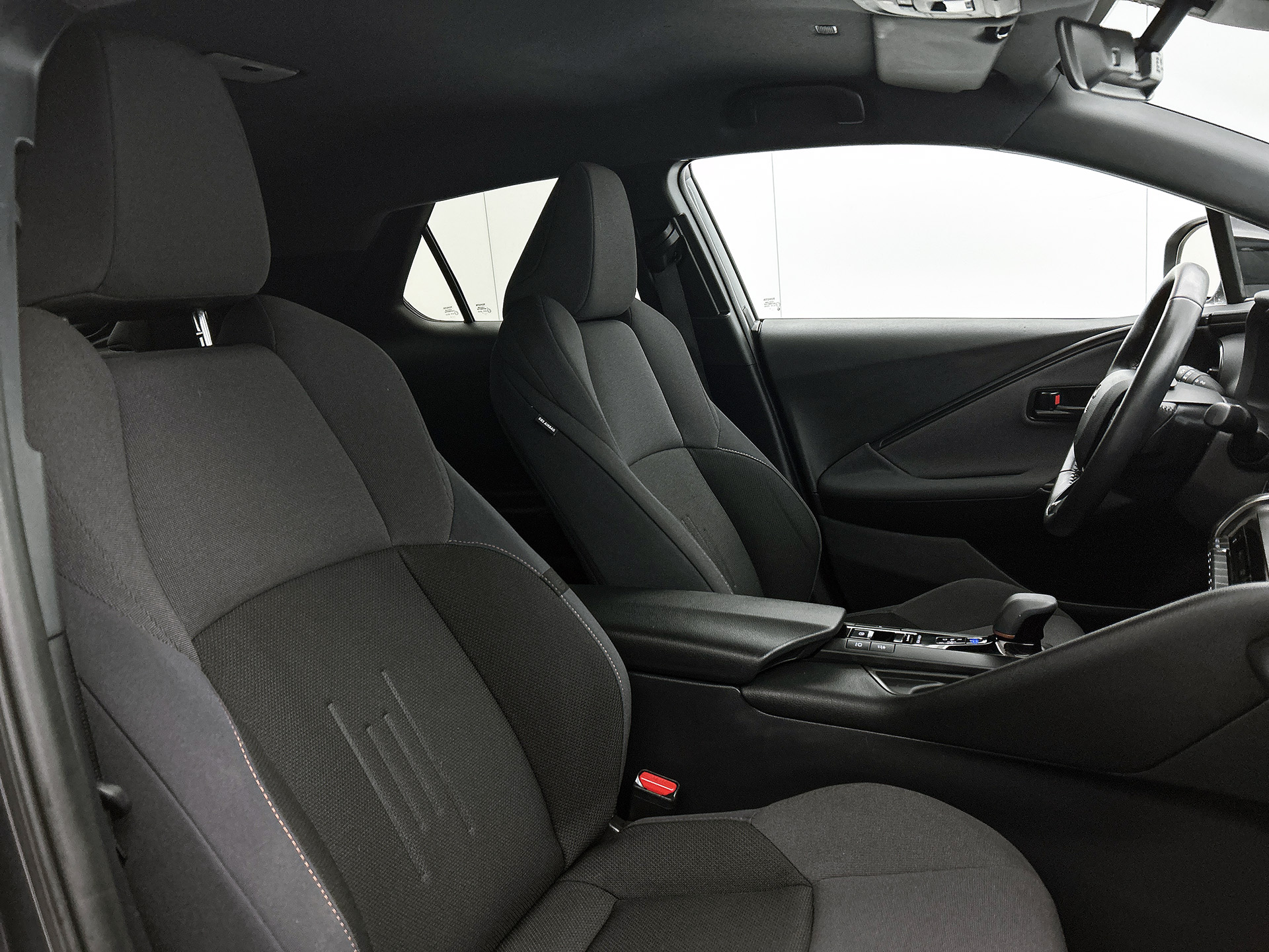 Foto van Toyota C-hr