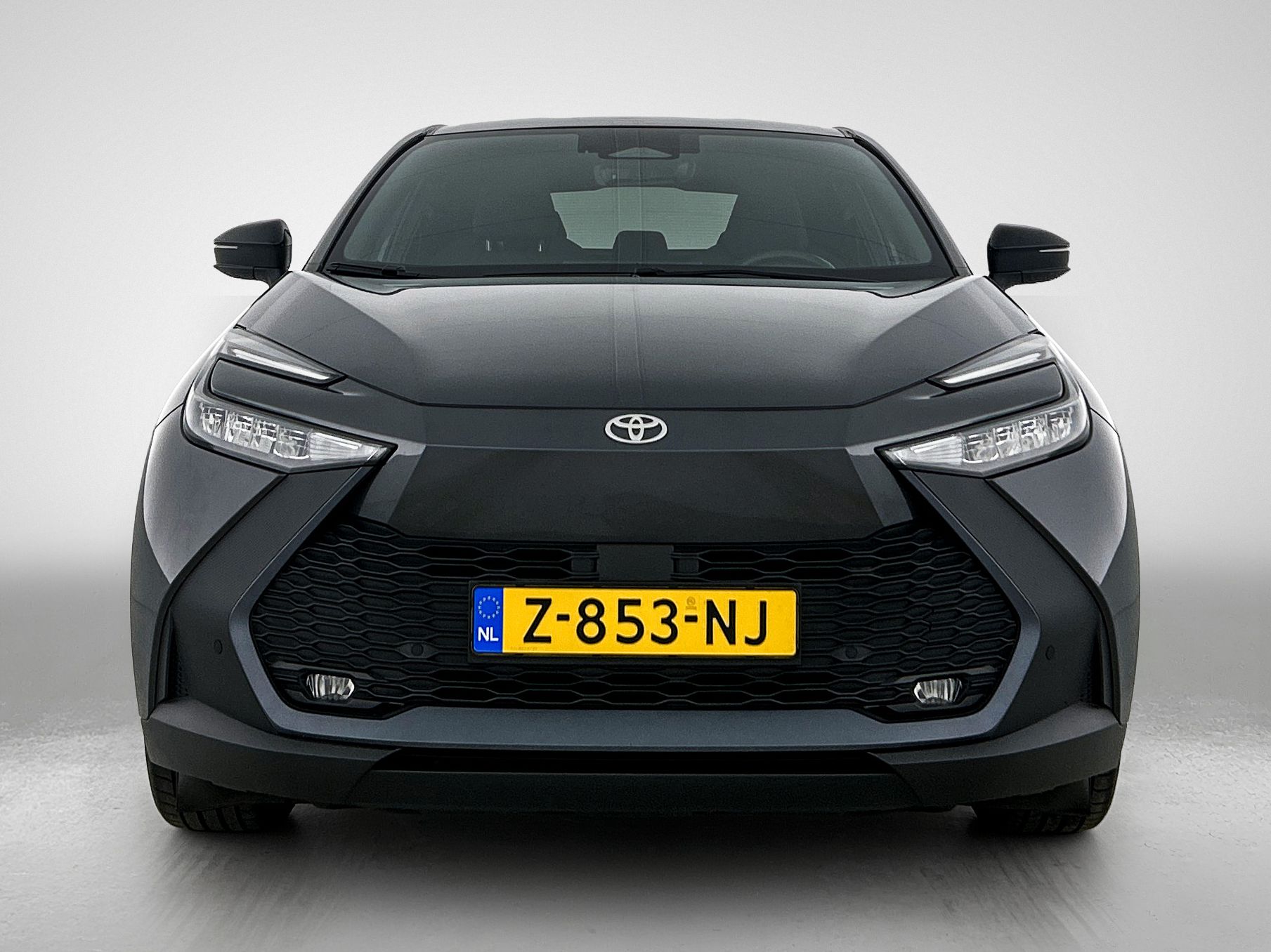 Foto van Toyota C-hr