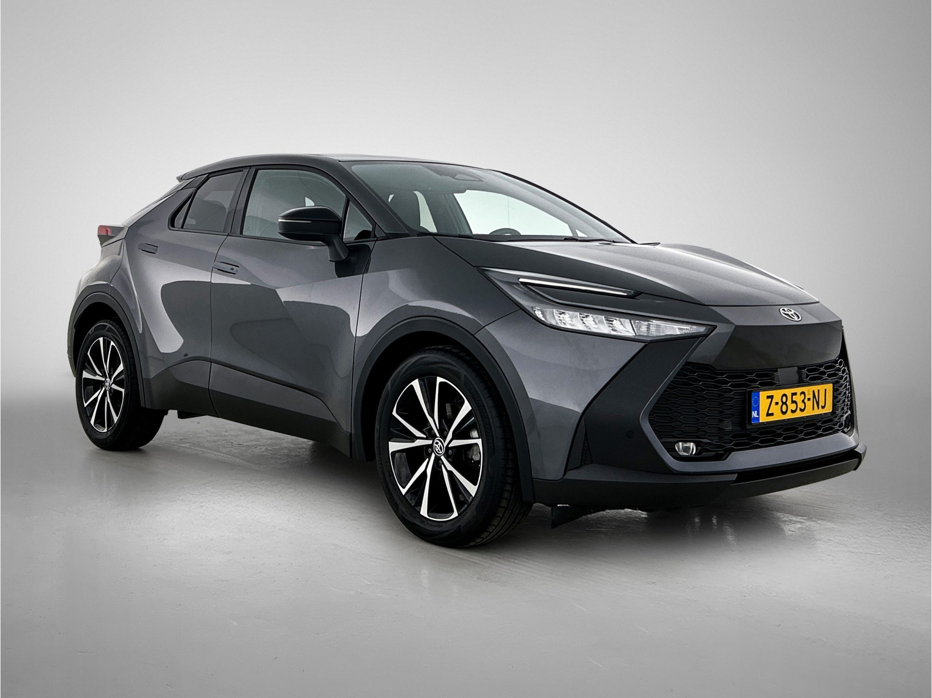 Foto van Toyota C-hr