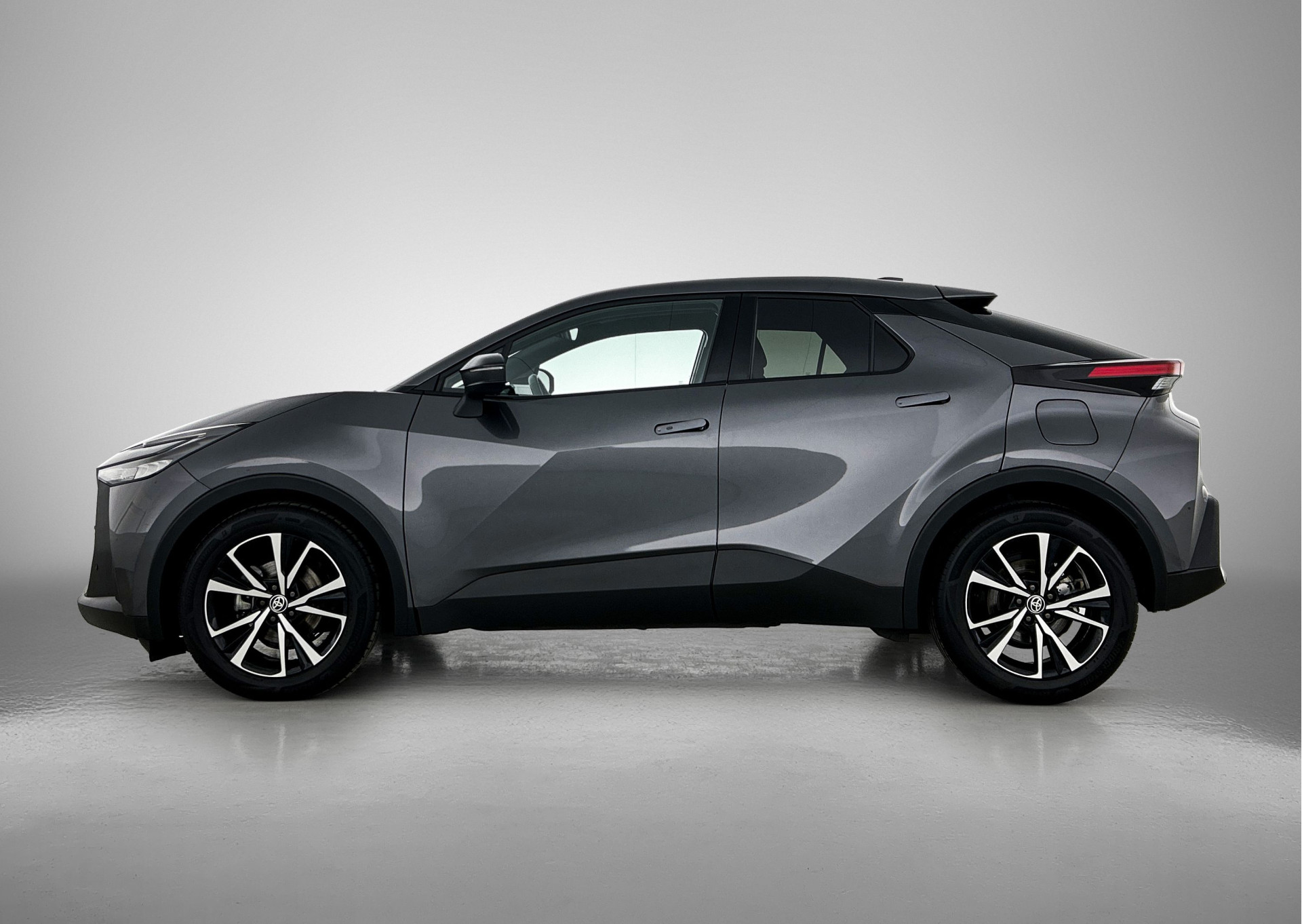 Foto van Toyota C-hr