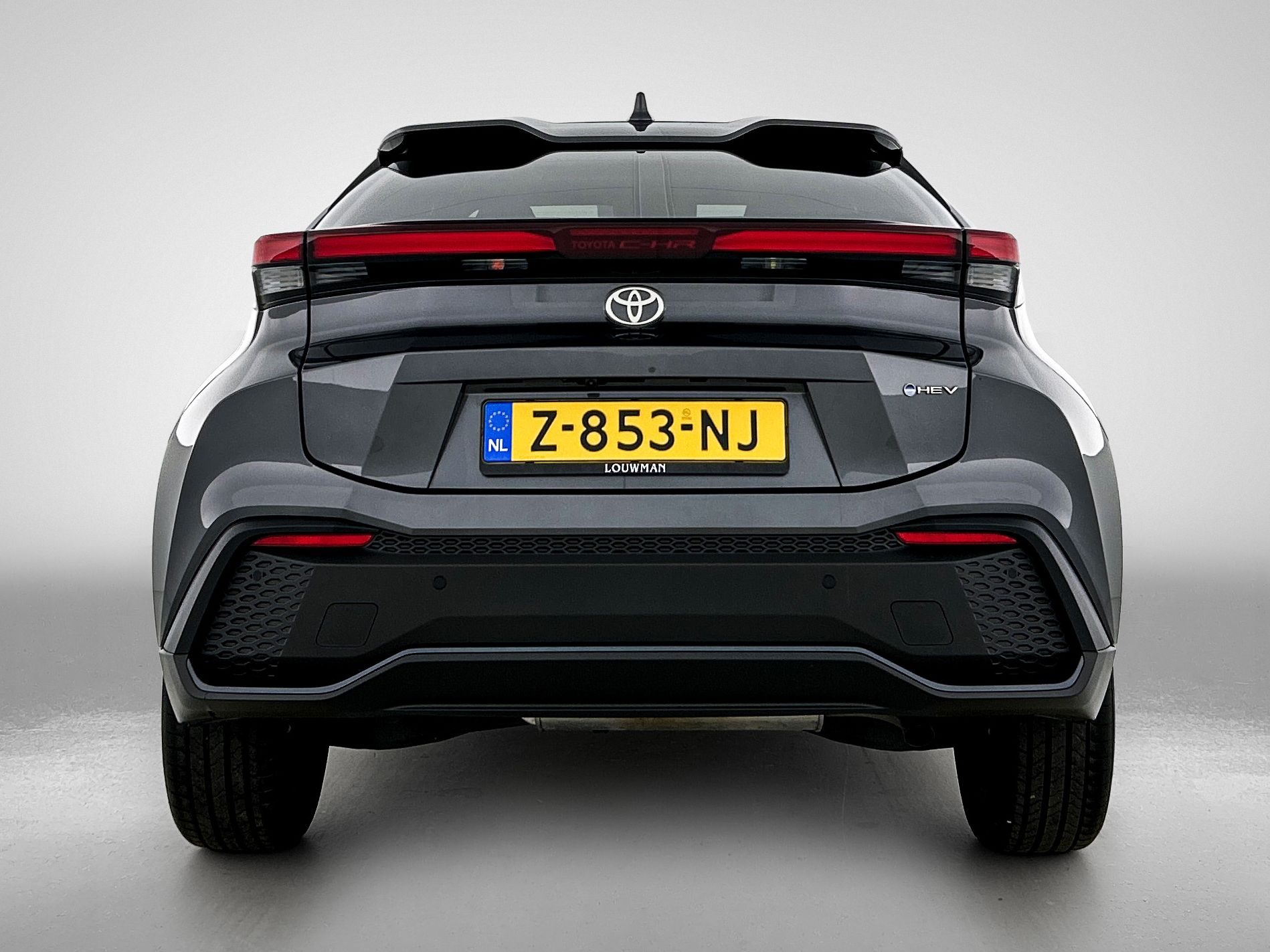 Foto van Toyota C-hr