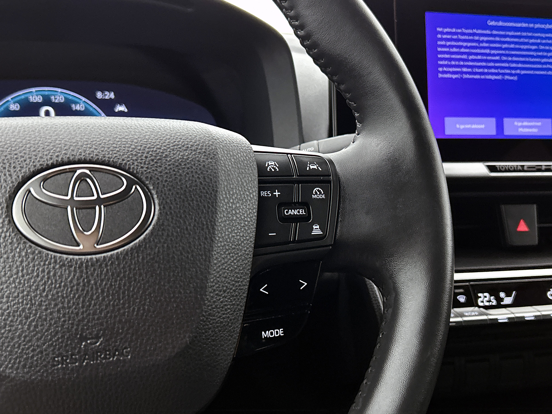 Foto van Toyota C-hr