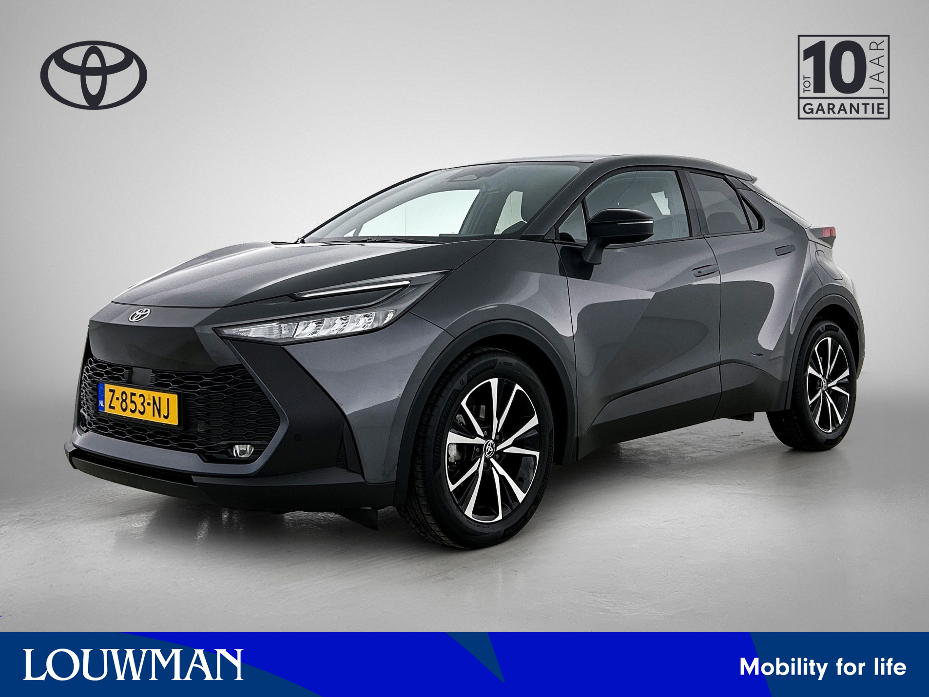 Toyota C-hr 1.8 Hybrid 140 Dynamic 2024 - voorkant