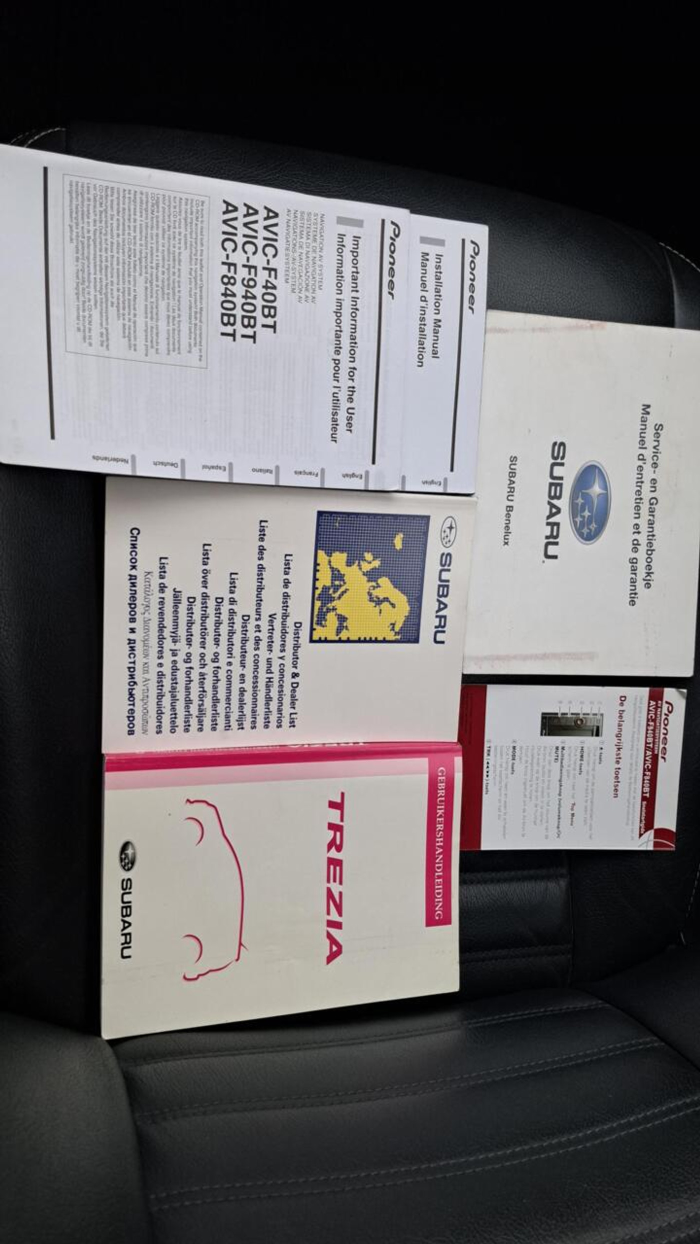 Foto van Subaru Subaru Trezia