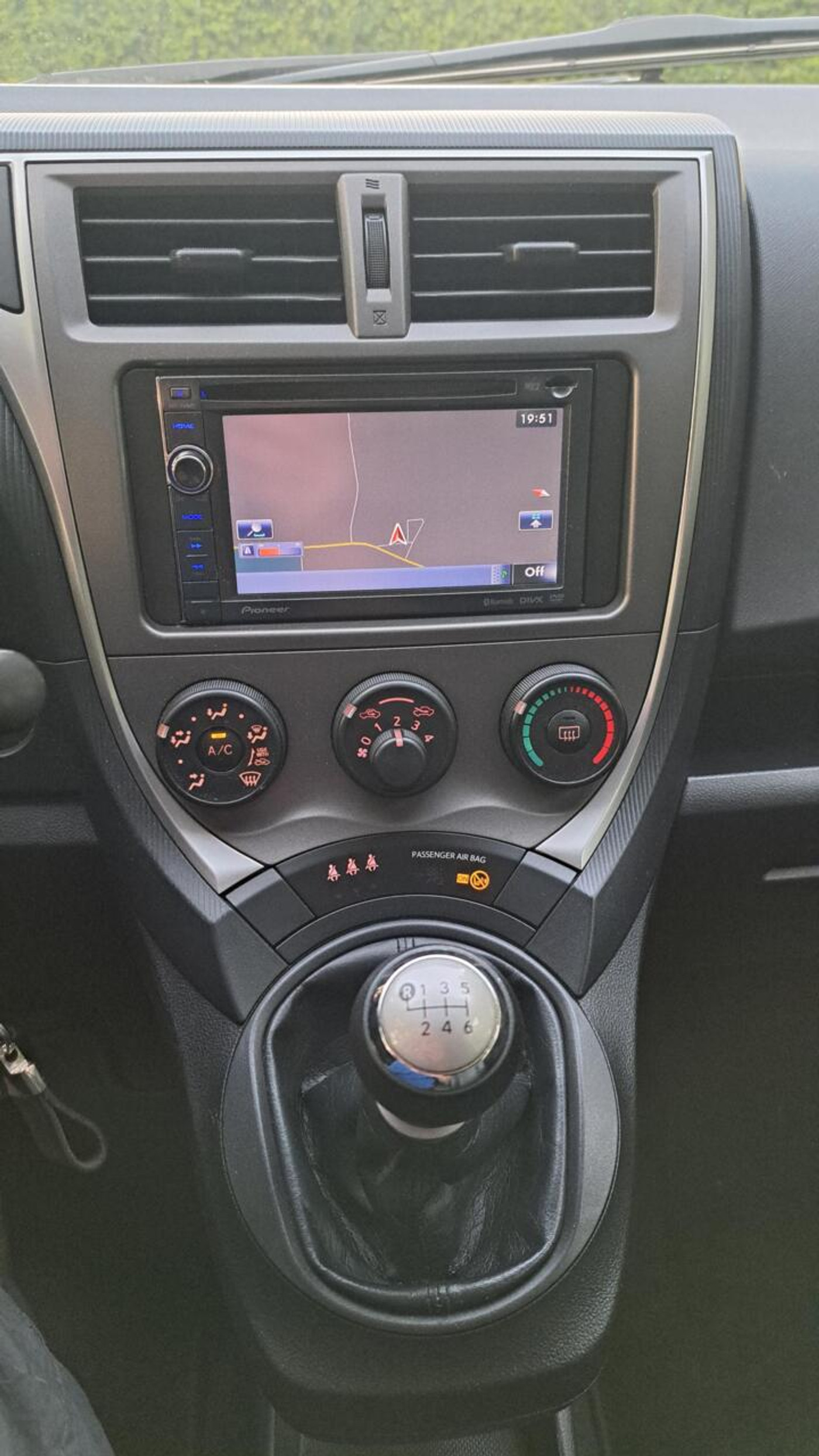 Foto van Subaru Subaru Trezia