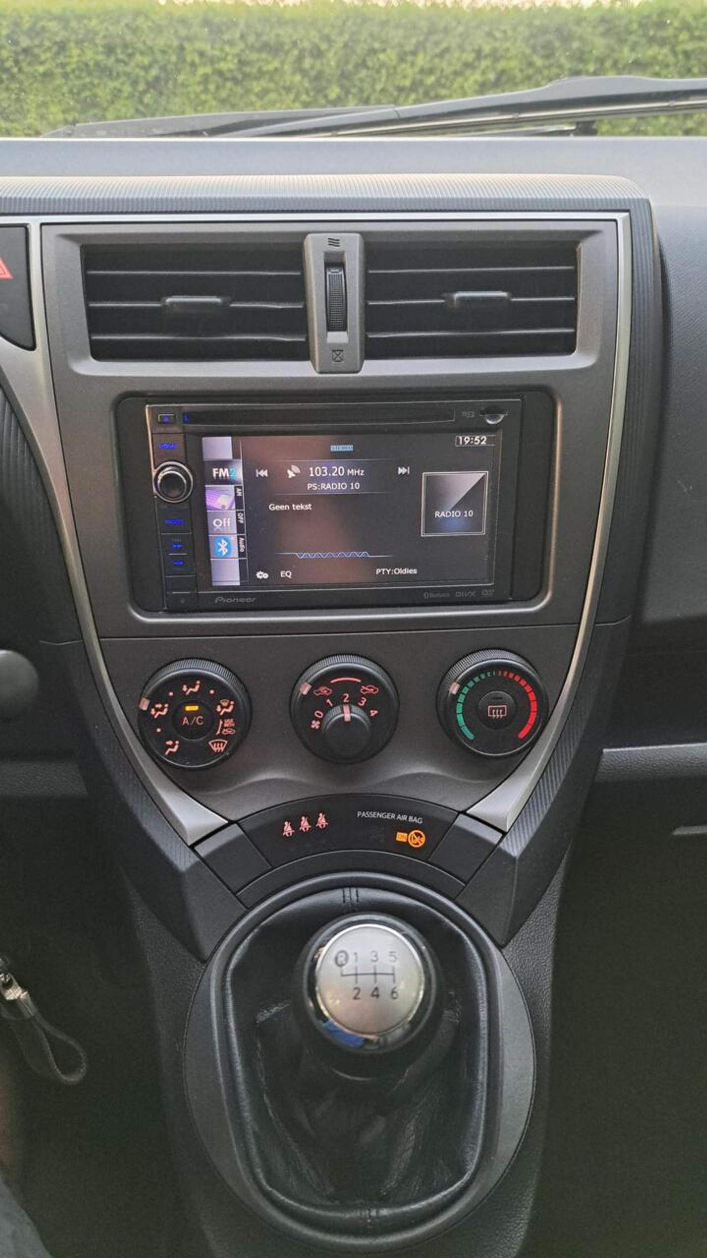 Foto van Subaru Subaru Trezia