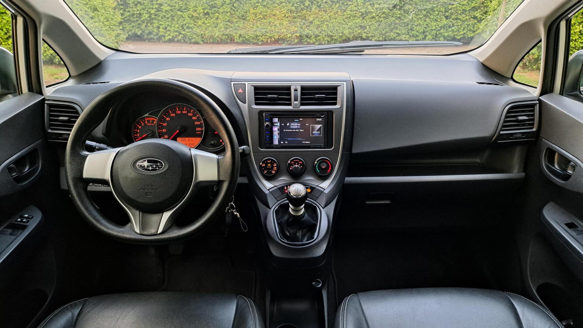 Foto van Subaru Subaru Trezia