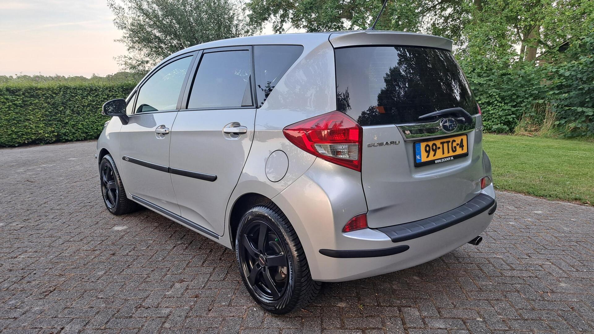 Foto van Subaru Subaru Trezia