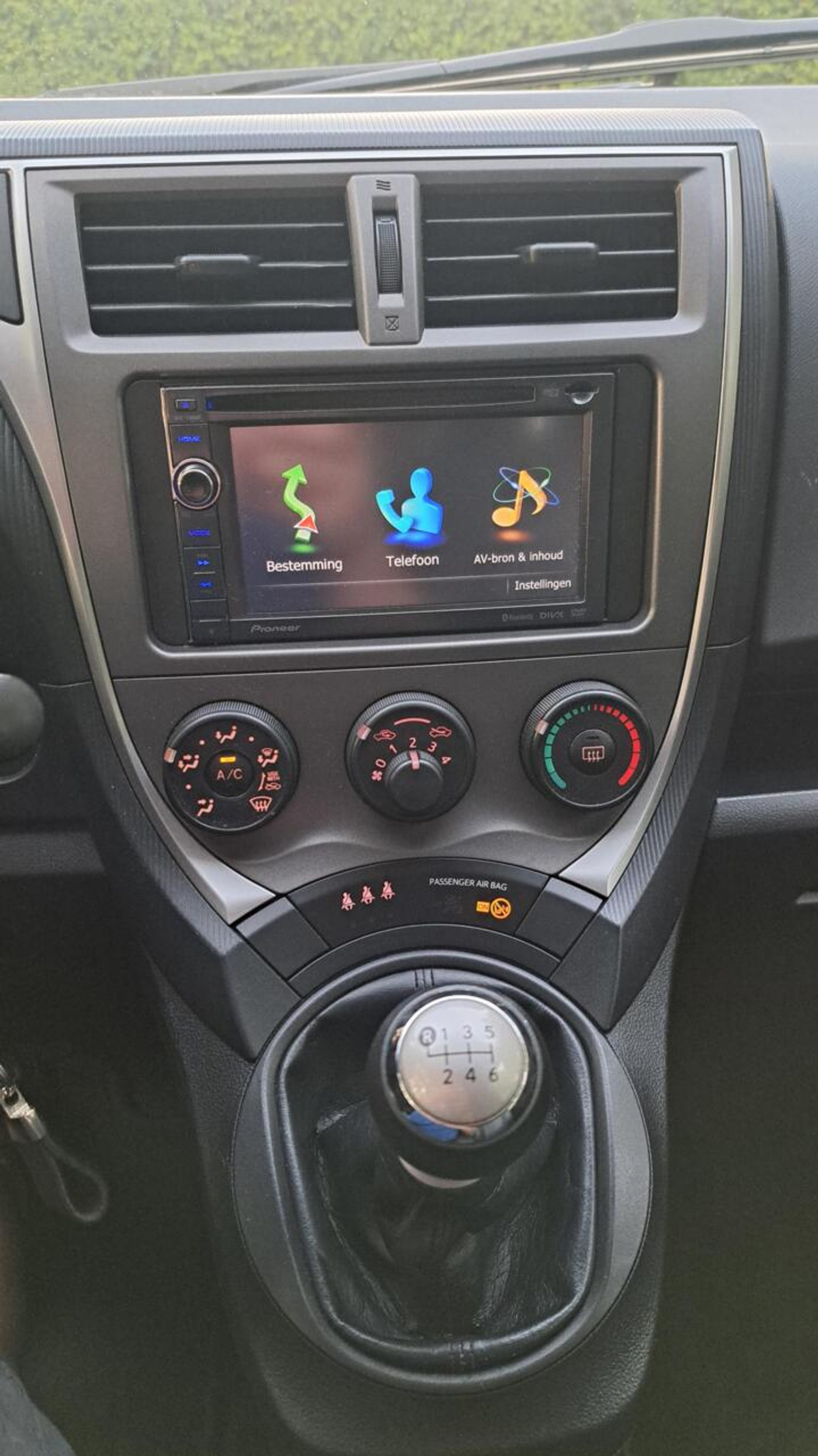 Foto van Subaru Subaru Trezia