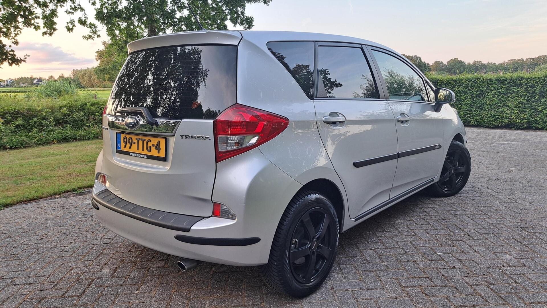 Foto van Subaru Subaru Trezia