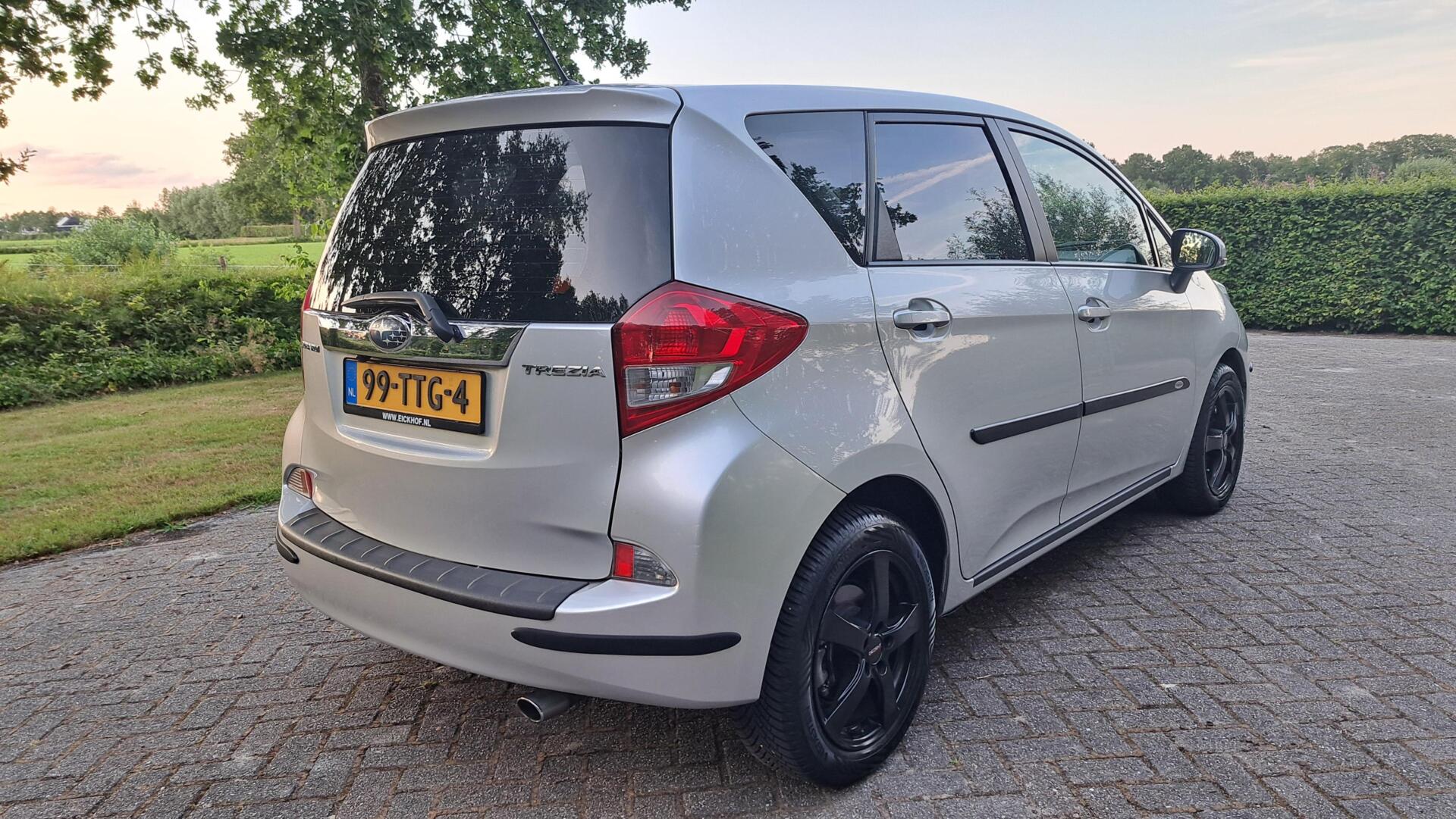 Foto van Subaru Subaru Trezia