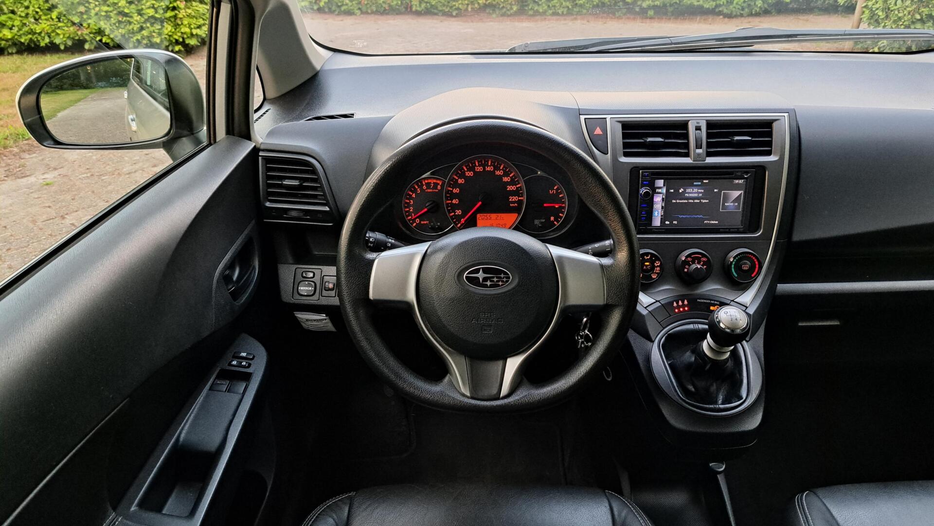 Foto van Subaru Subaru Trezia