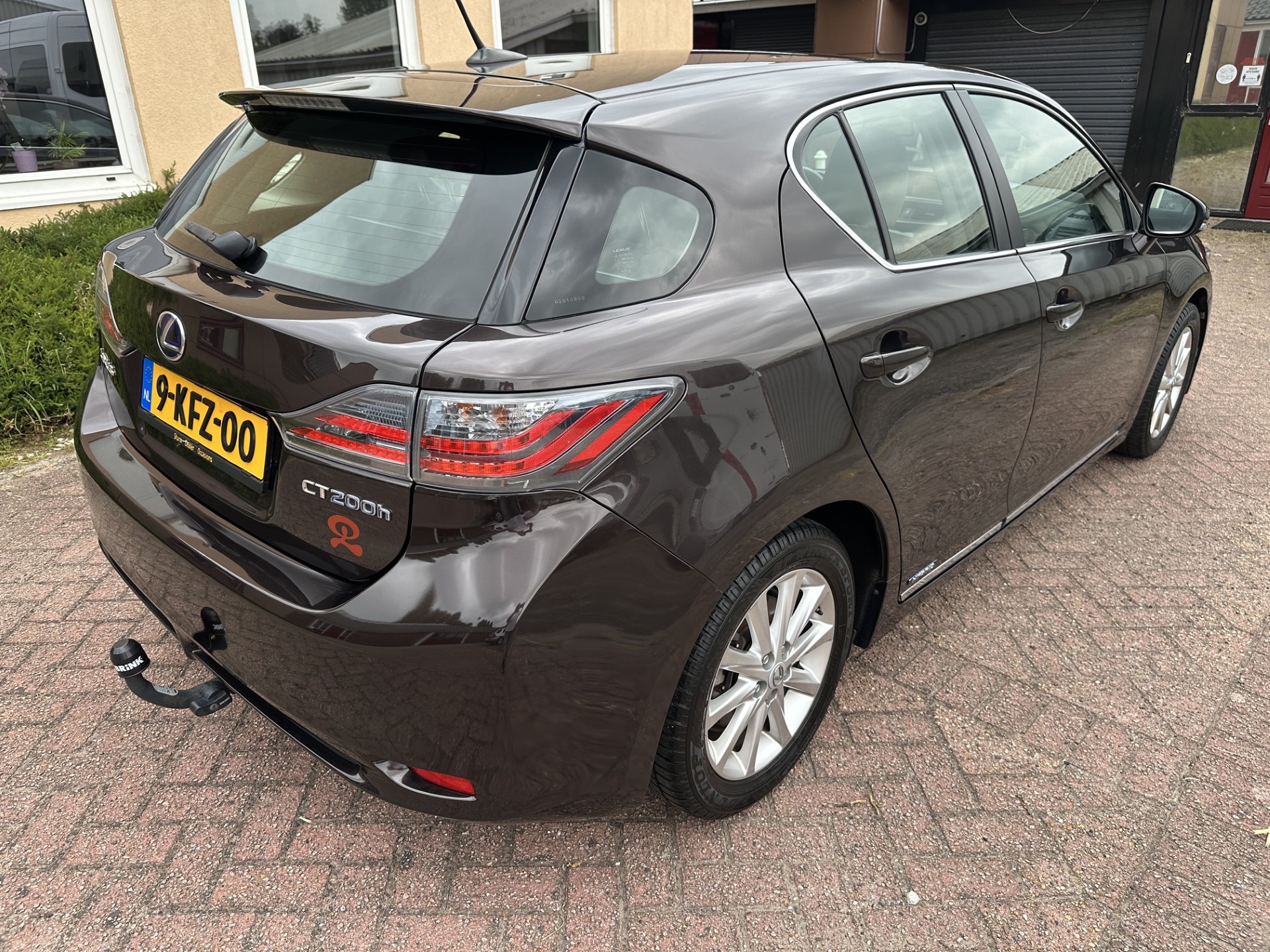 Foto van Lexus Lexus Ct200h