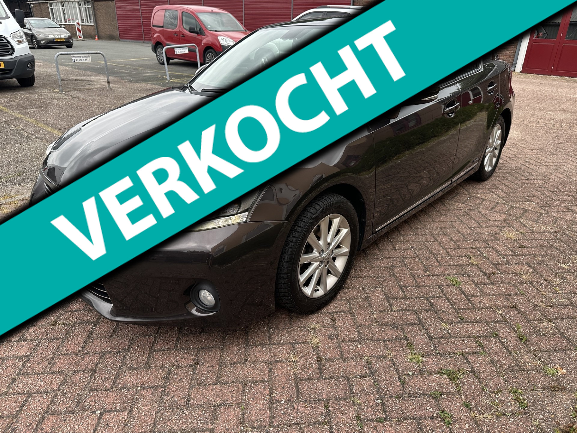 Lexus Lexus Ct200h 200h Business Line Pro NAVI/CAMERA/LEER/NAP/APK 2011 - voorkant