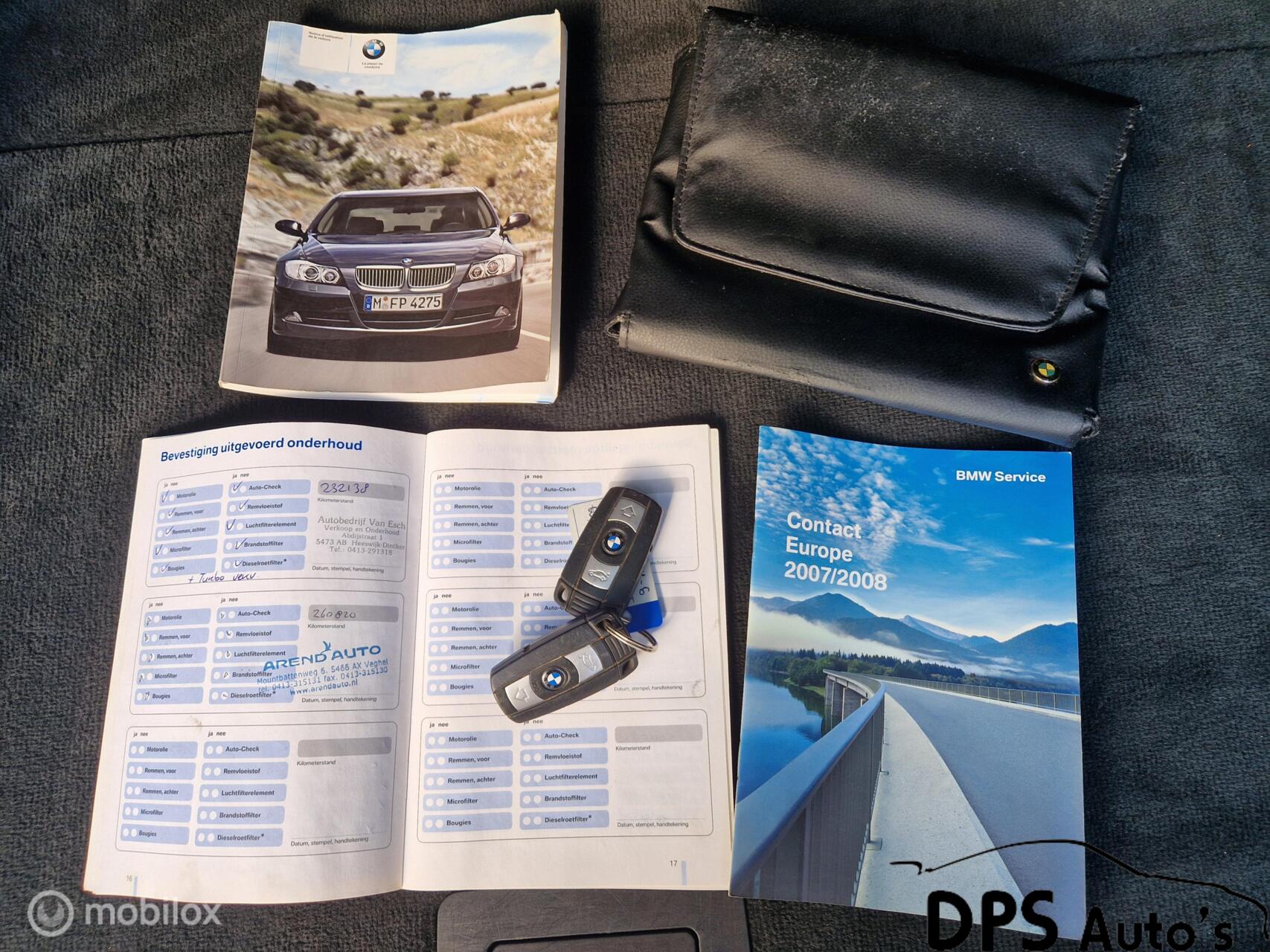 Foto van BMW 3-serie Touring