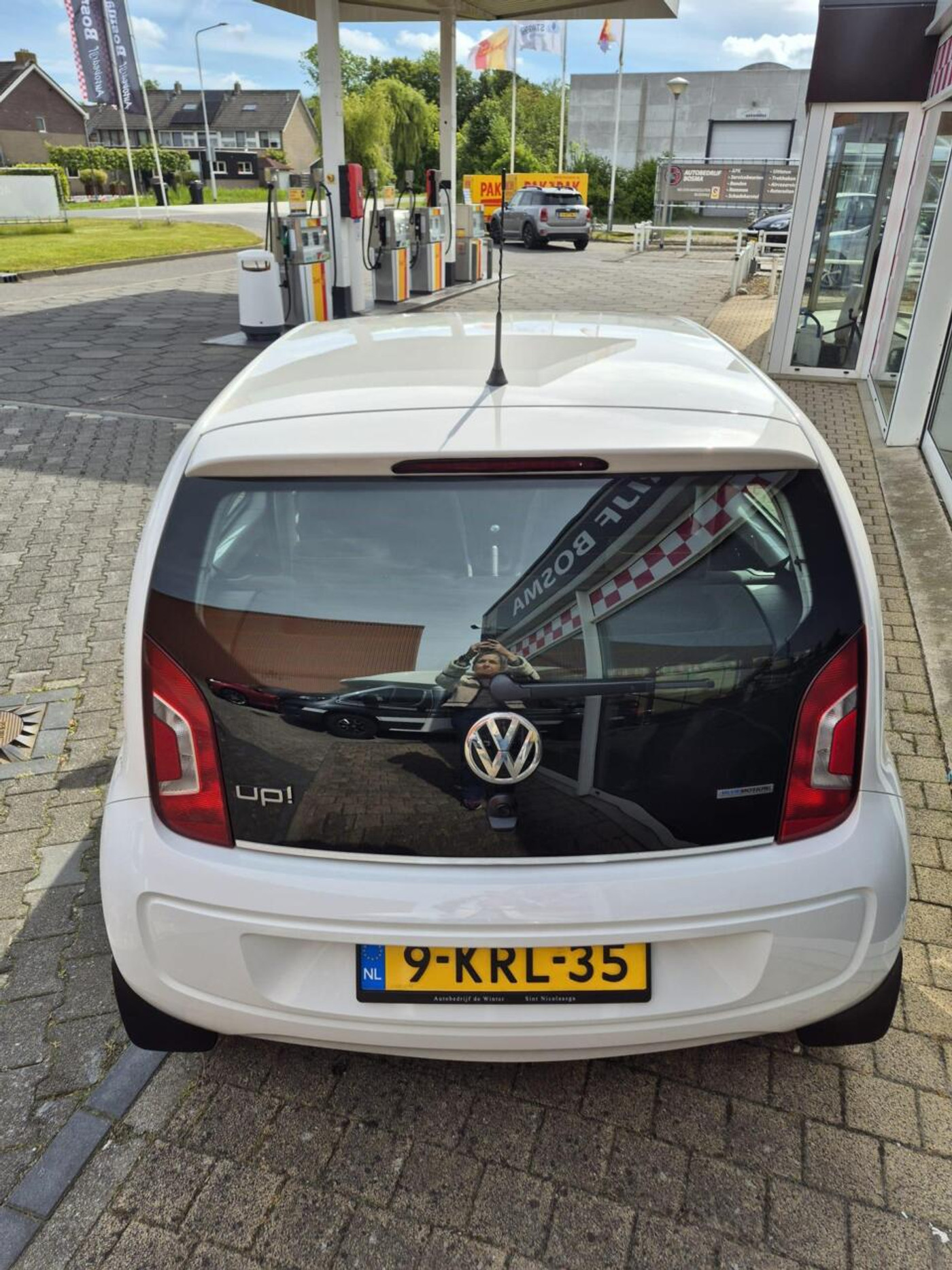 Foto van Volkswagen Up