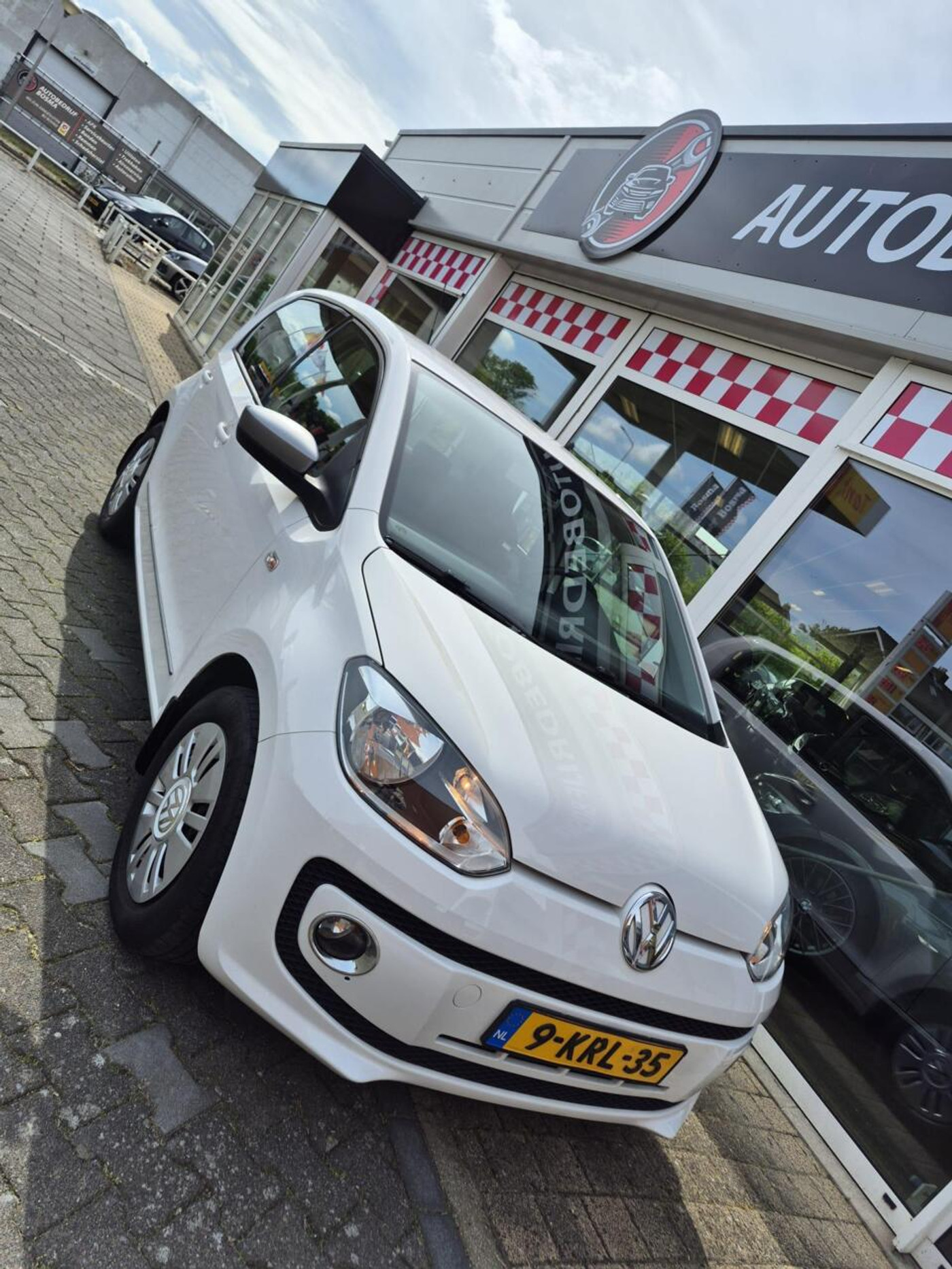 Foto van Volkswagen Up