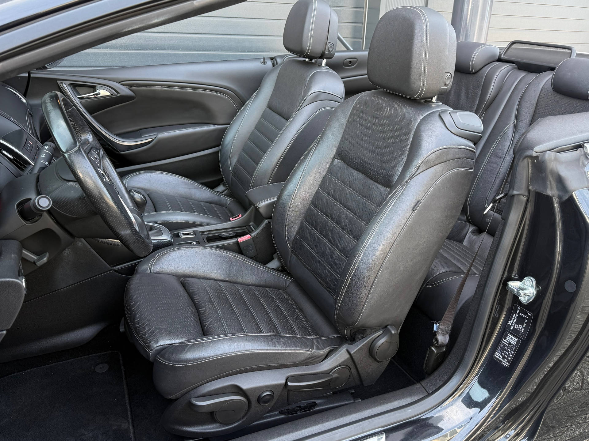 Foto van Opel Cascada