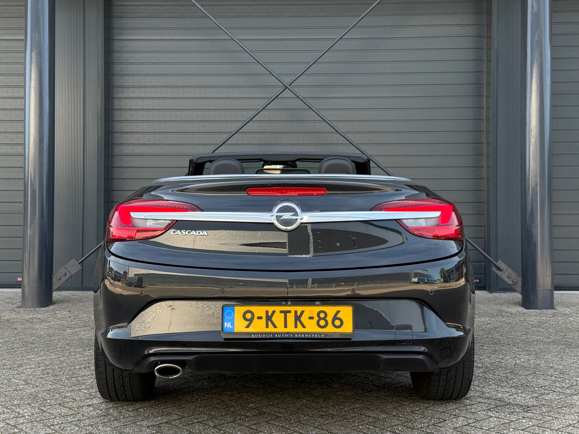 Foto van Opel Cascada