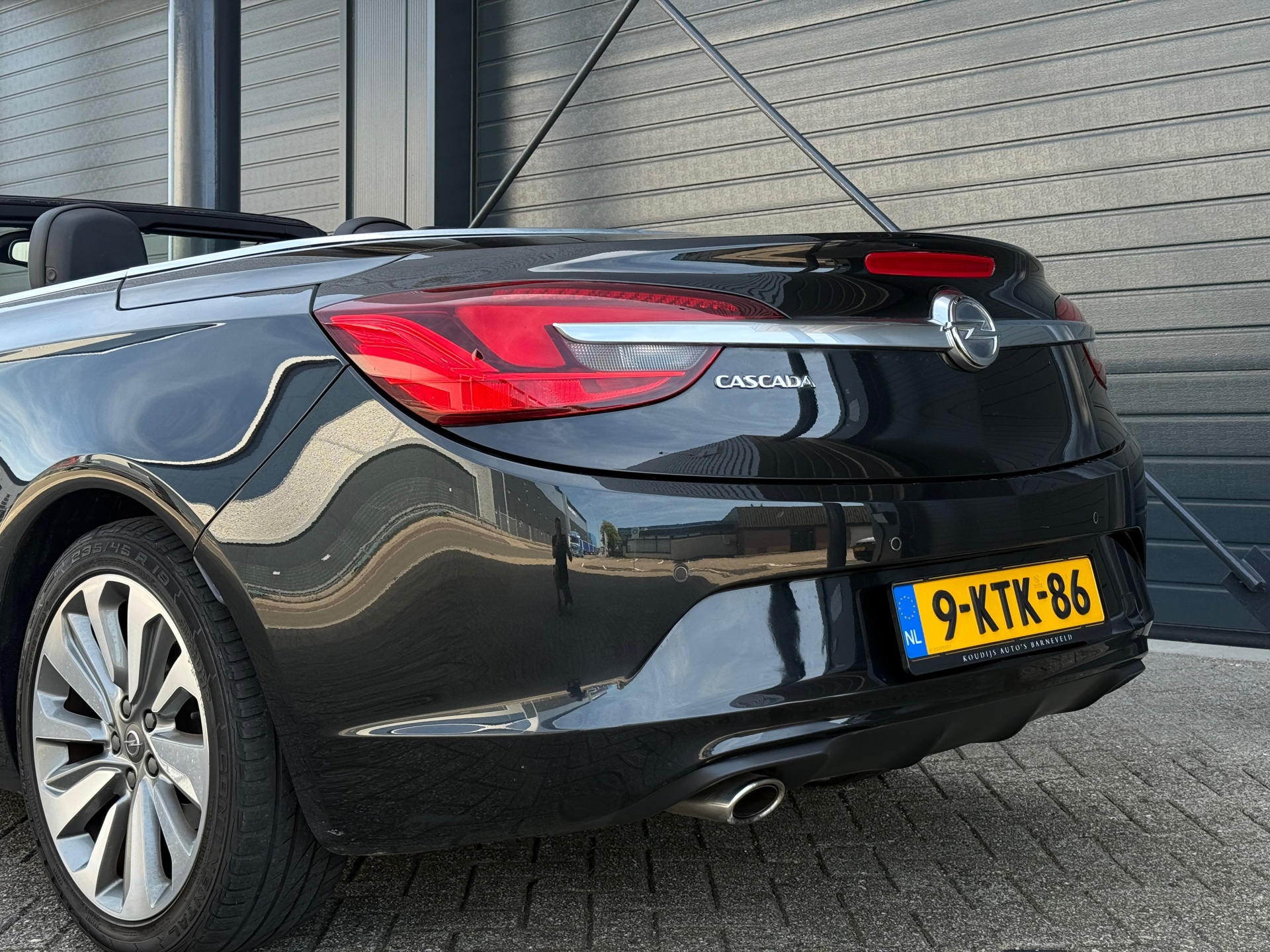 Foto van Opel Cascada