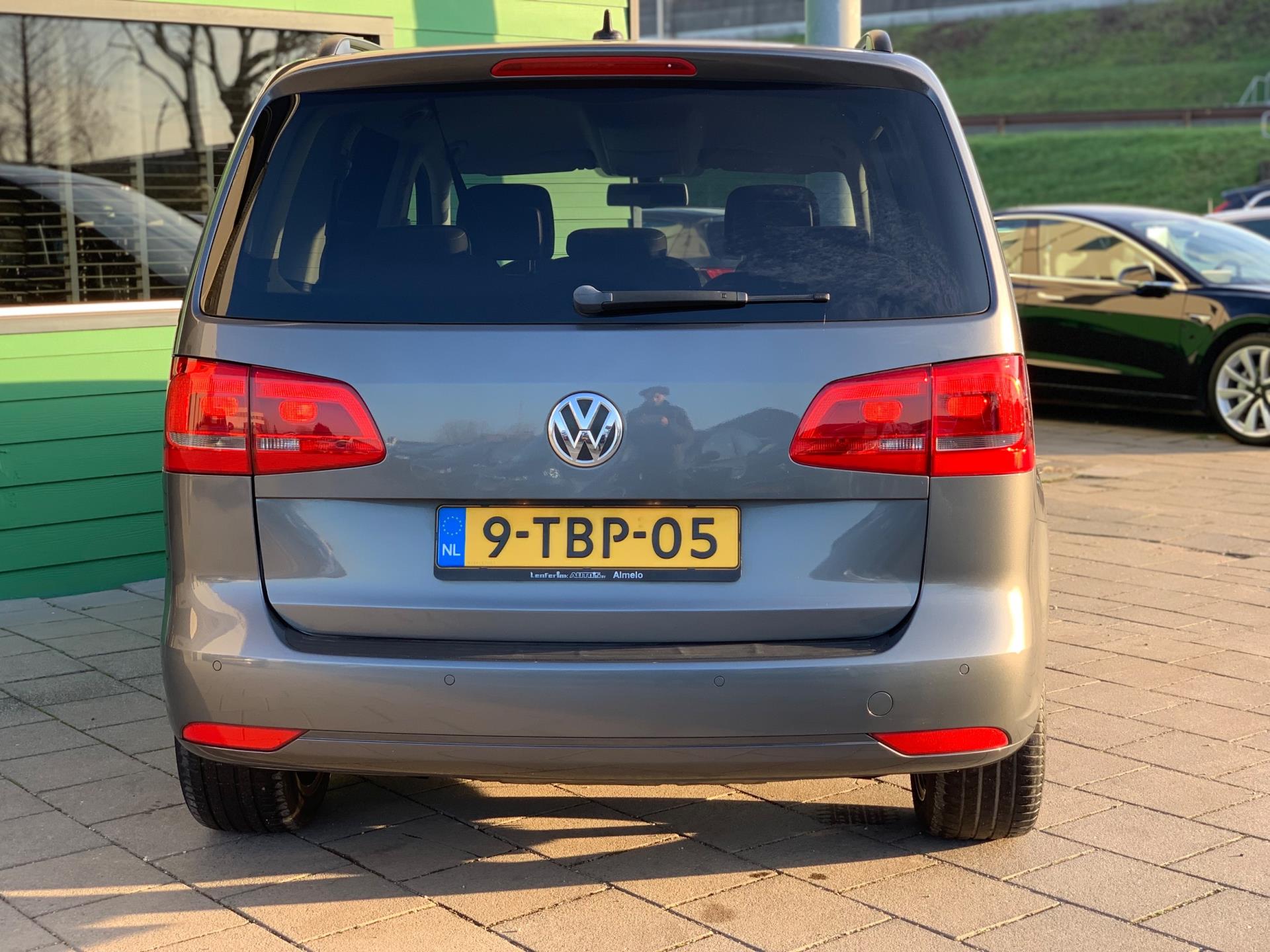 Foto van Volkswagen Touran