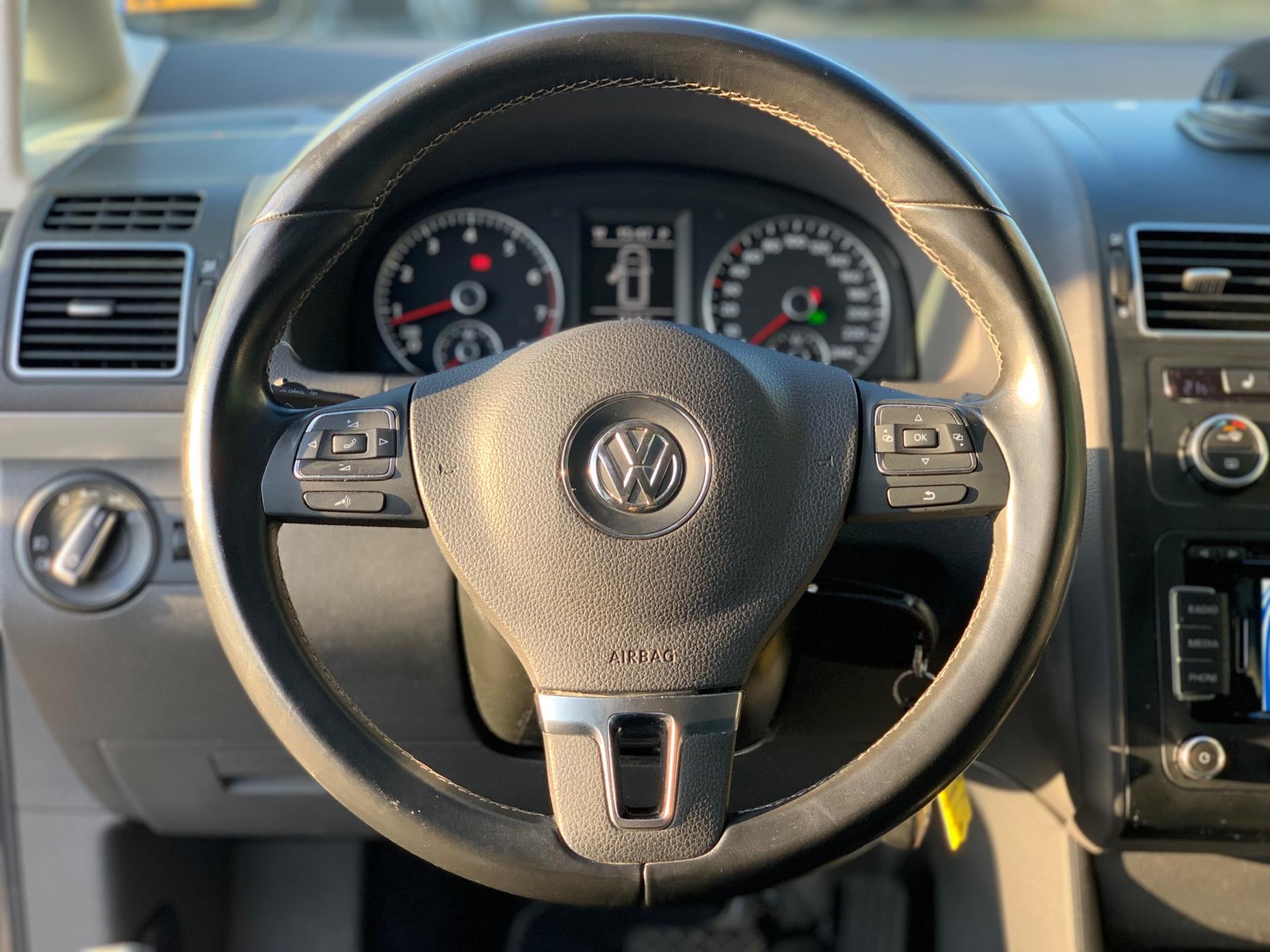 Foto van Volkswagen Touran
