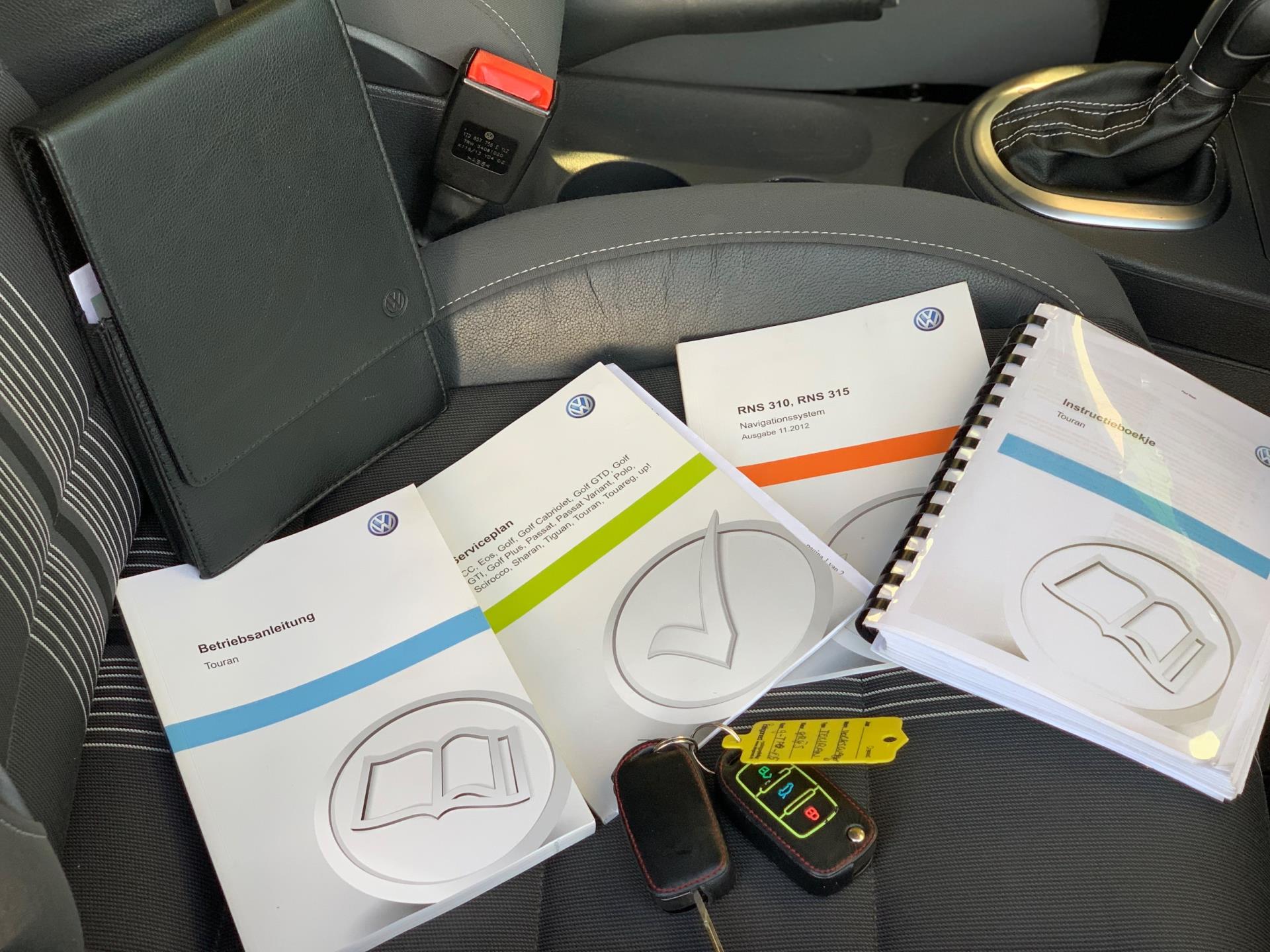 Foto van Volkswagen Touran