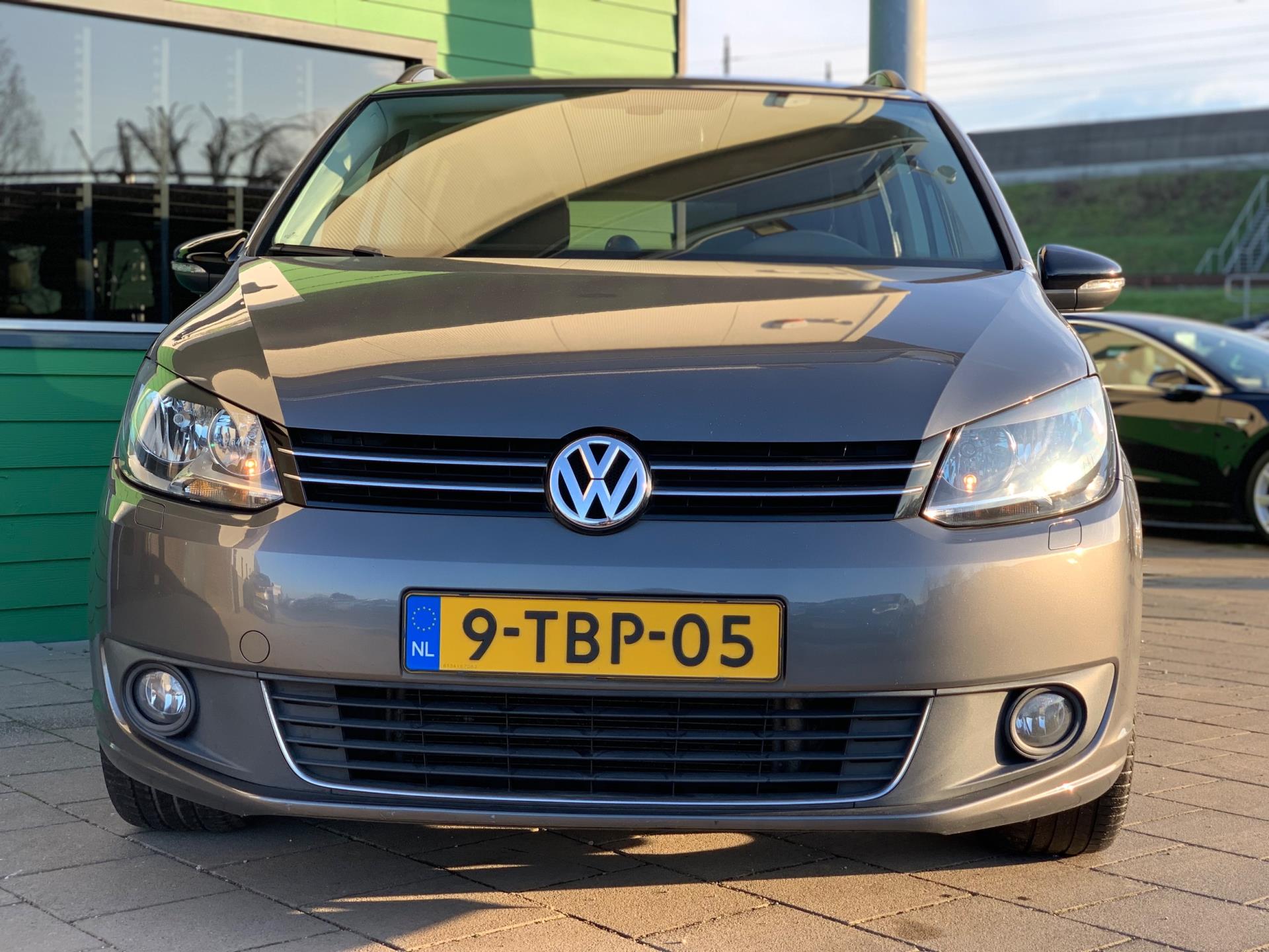 Foto van Volkswagen Touran