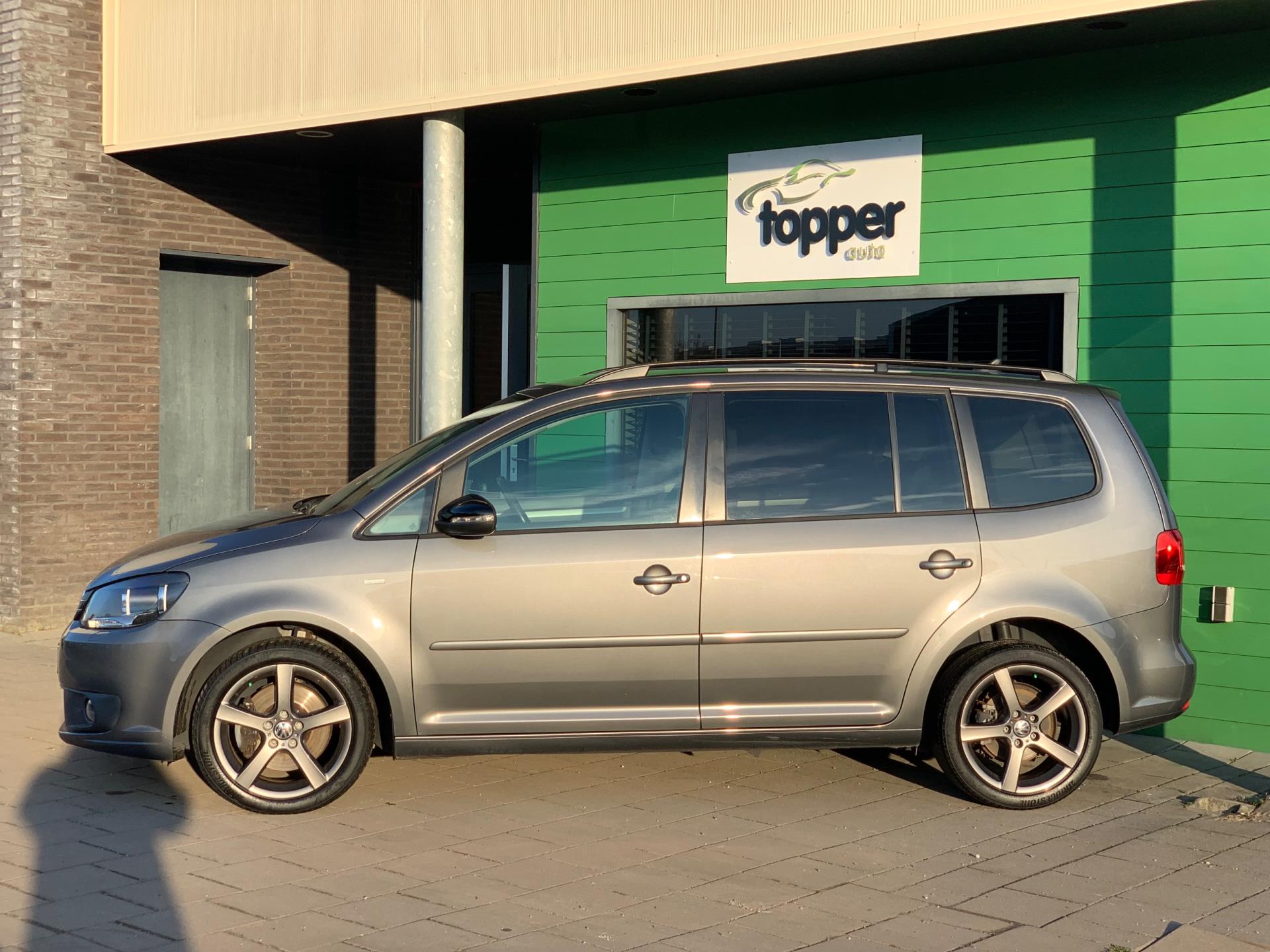 Foto van Volkswagen Touran